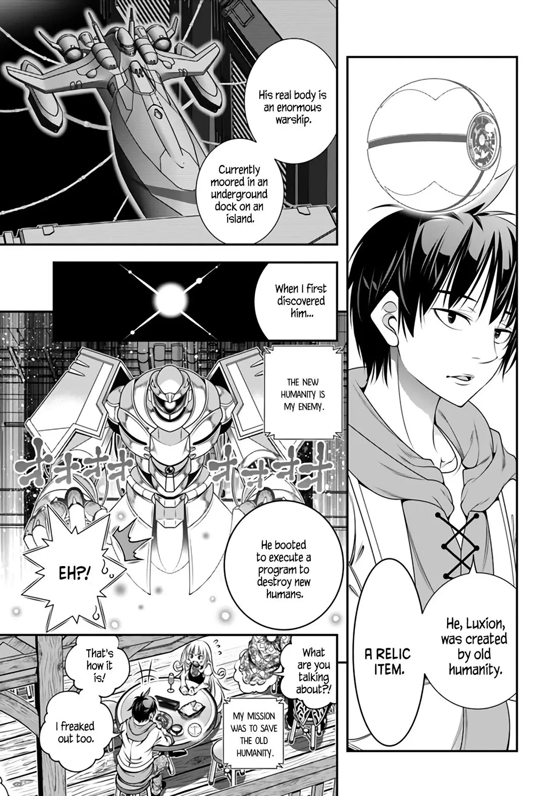 The World Of That Otome Game Is Tough For Us - 4 page 11-50e75b25