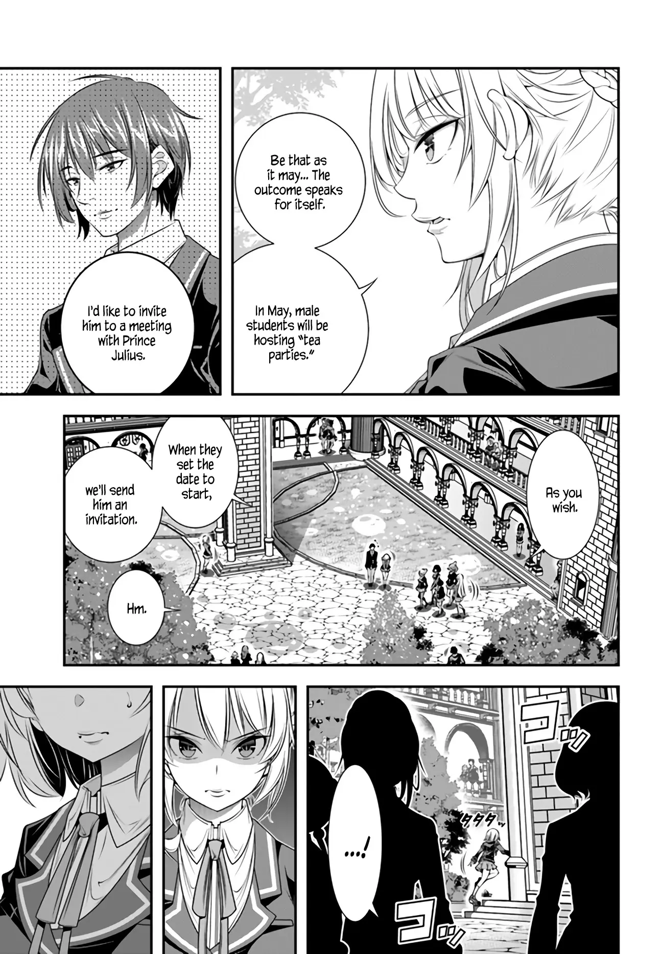 The World Of That Otome Game Is Tough For Us - 6 page 12-d4a86be4
