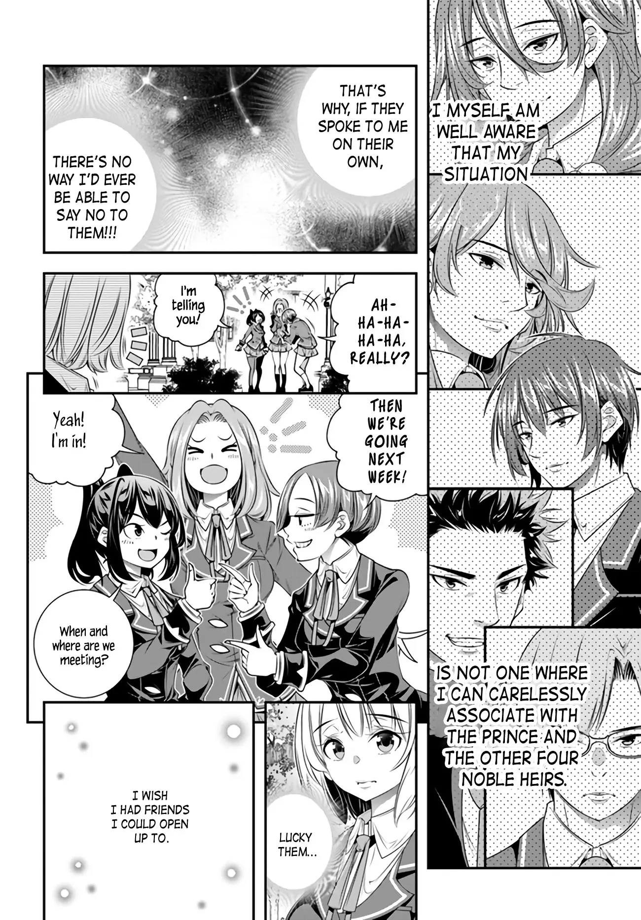The World Of That Otome Game Is Tough For Us - 6 page 15-e71a43fa