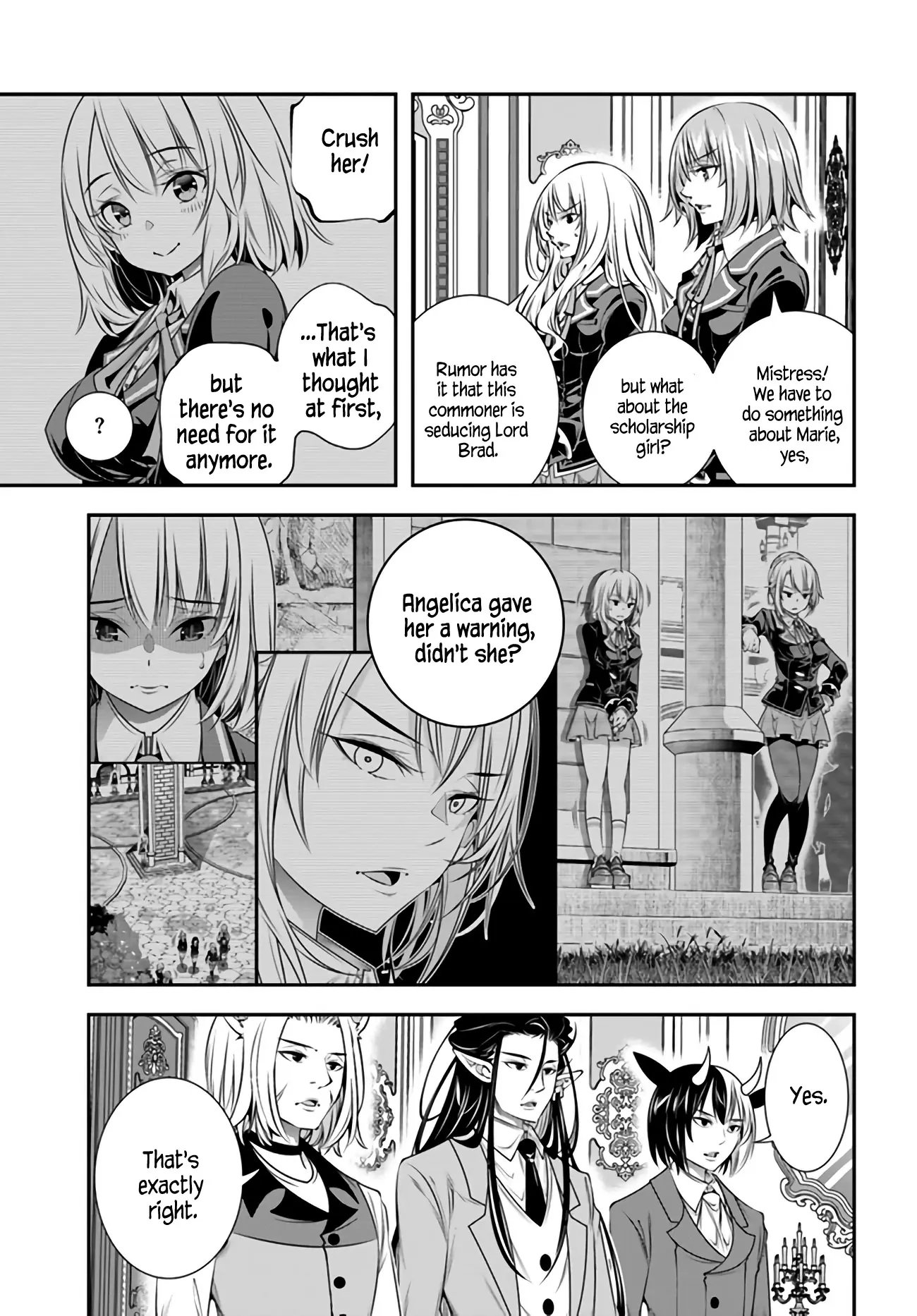 The World Of That Otome Game Is Tough For Us - 6 page 20-a0b88786