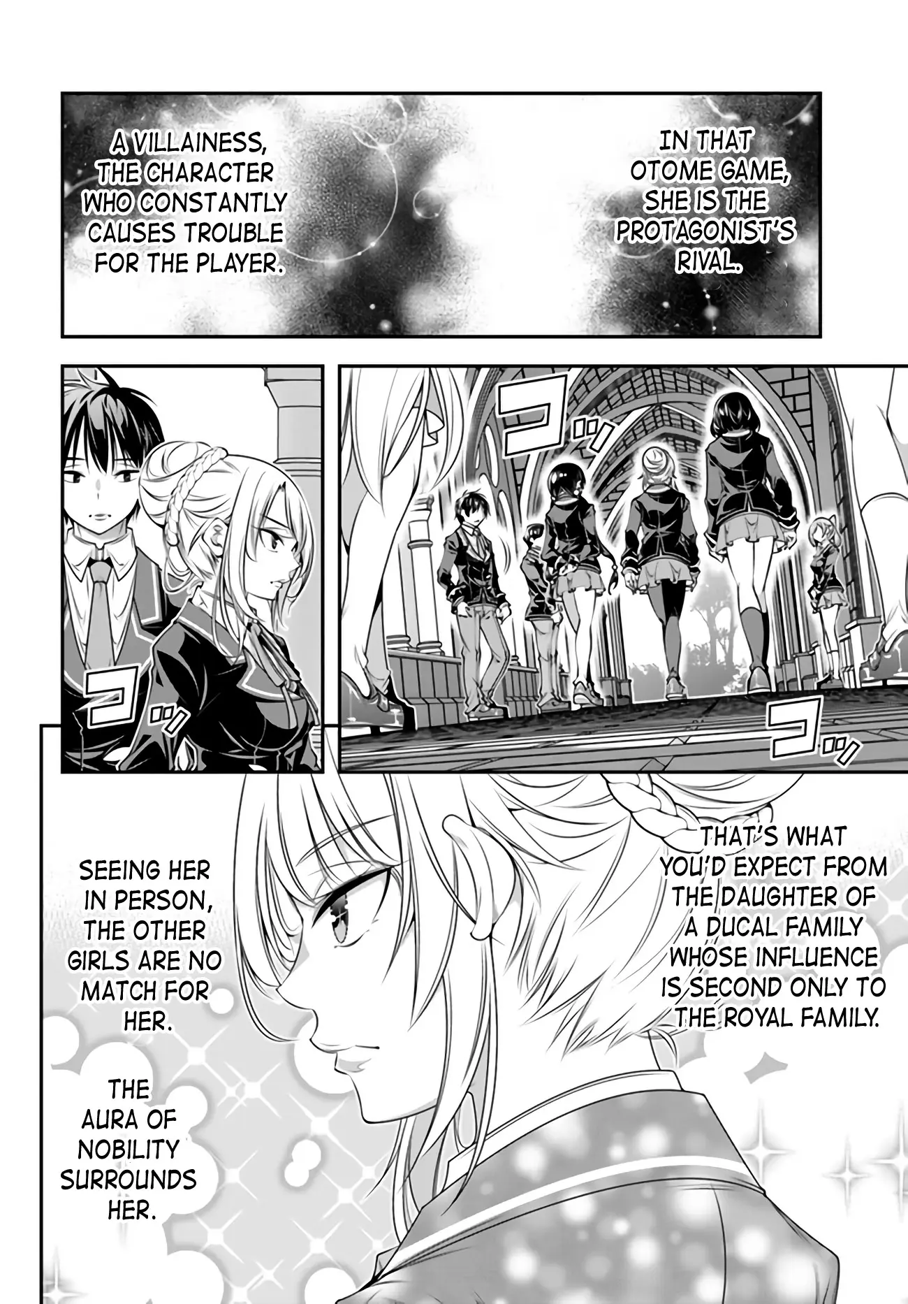 The World Of That Otome Game Is Tough For Us - 6 page 9-985b3202
