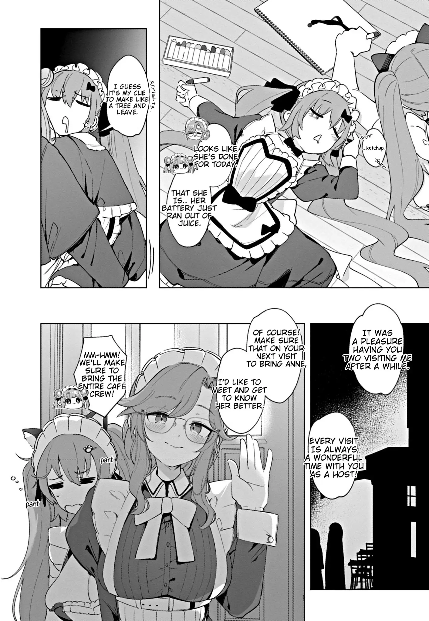 Goddess Of Victory: Nikke - Sweet Encount - 10 page 9-303ff234
