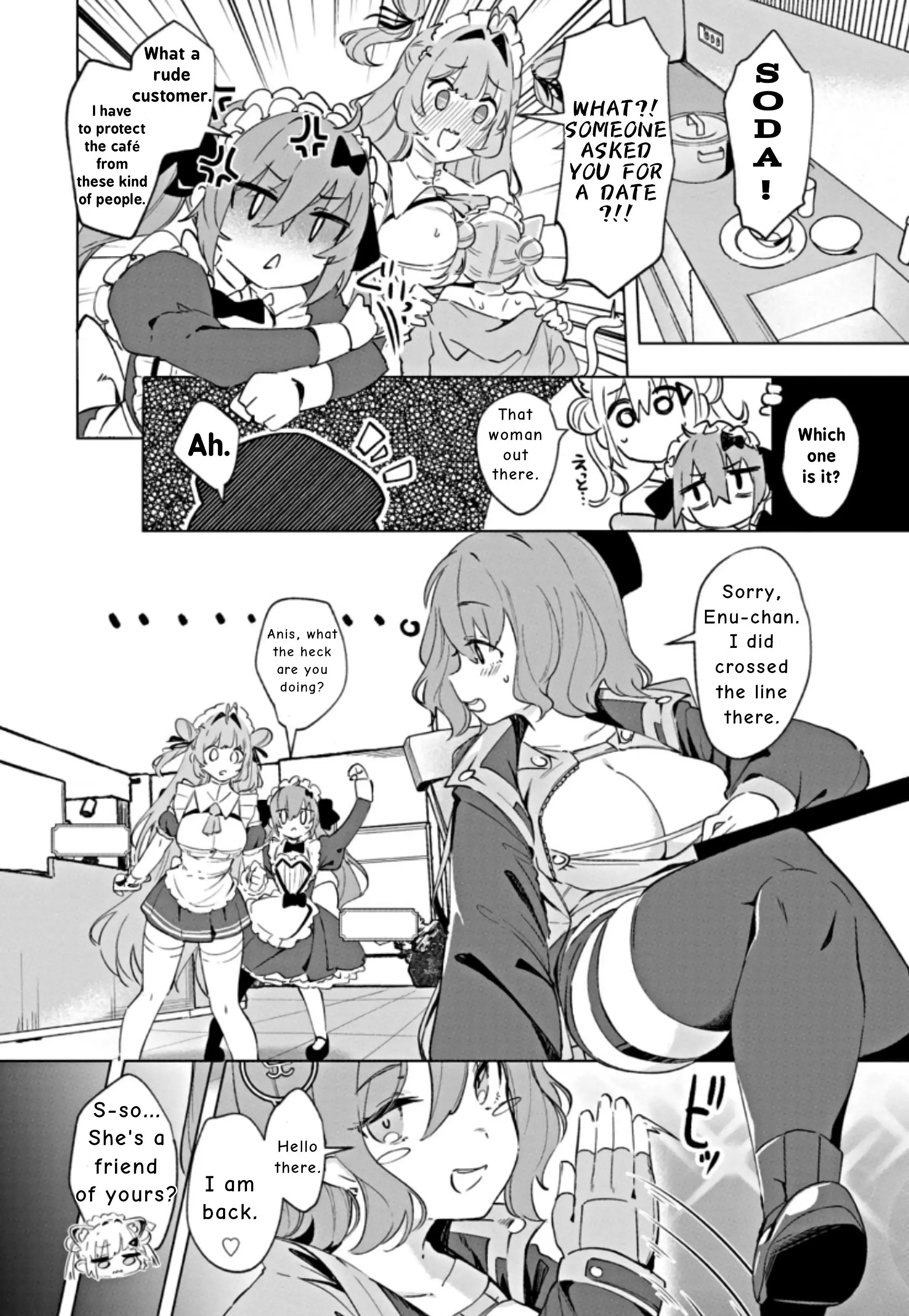 Goddess Of Victory: Nikke - Sweet Encount - 3 page 6-1233d496