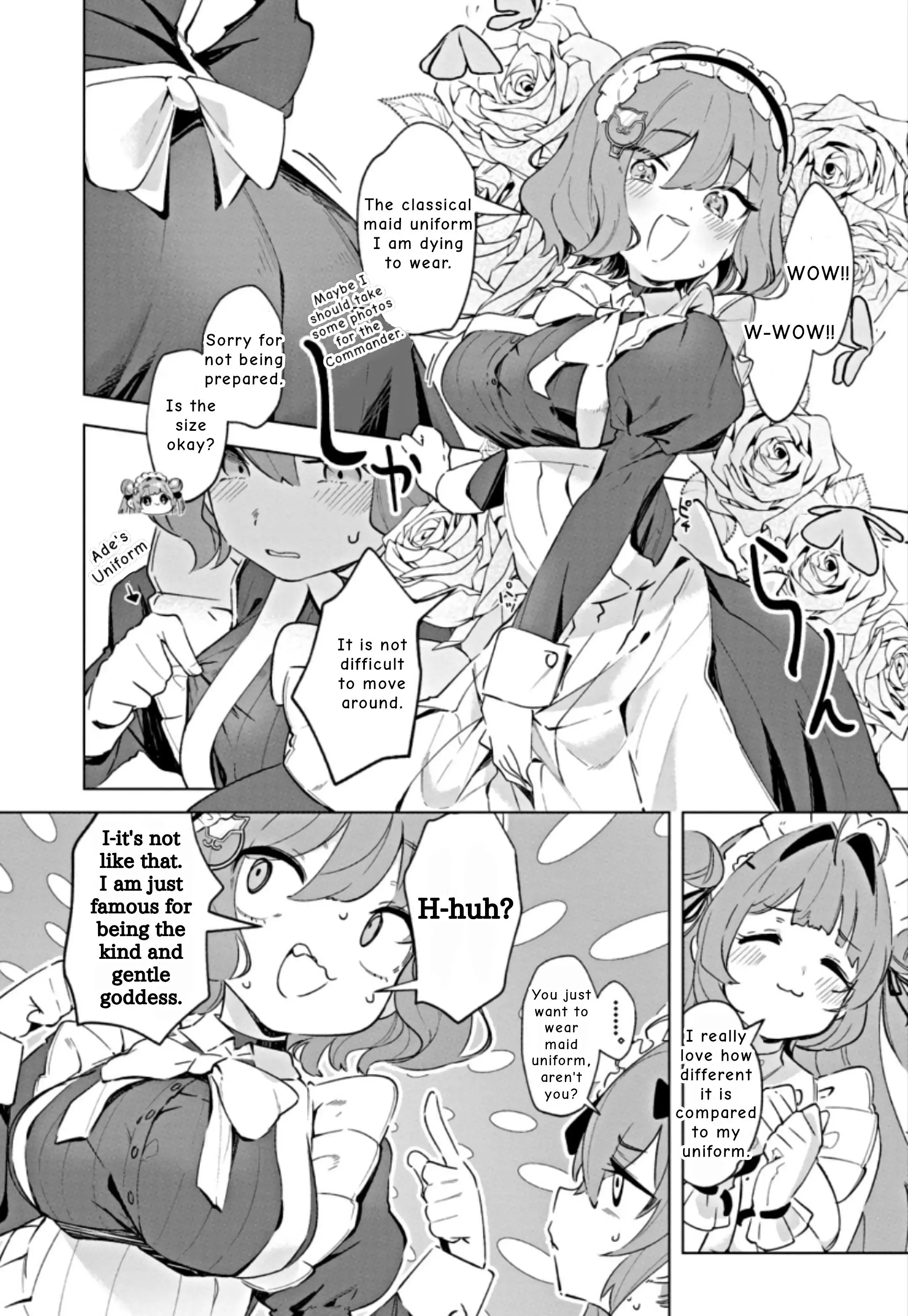 Goddess Of Victory: Nikke - Sweet Encount - 3 page 8-03758f10