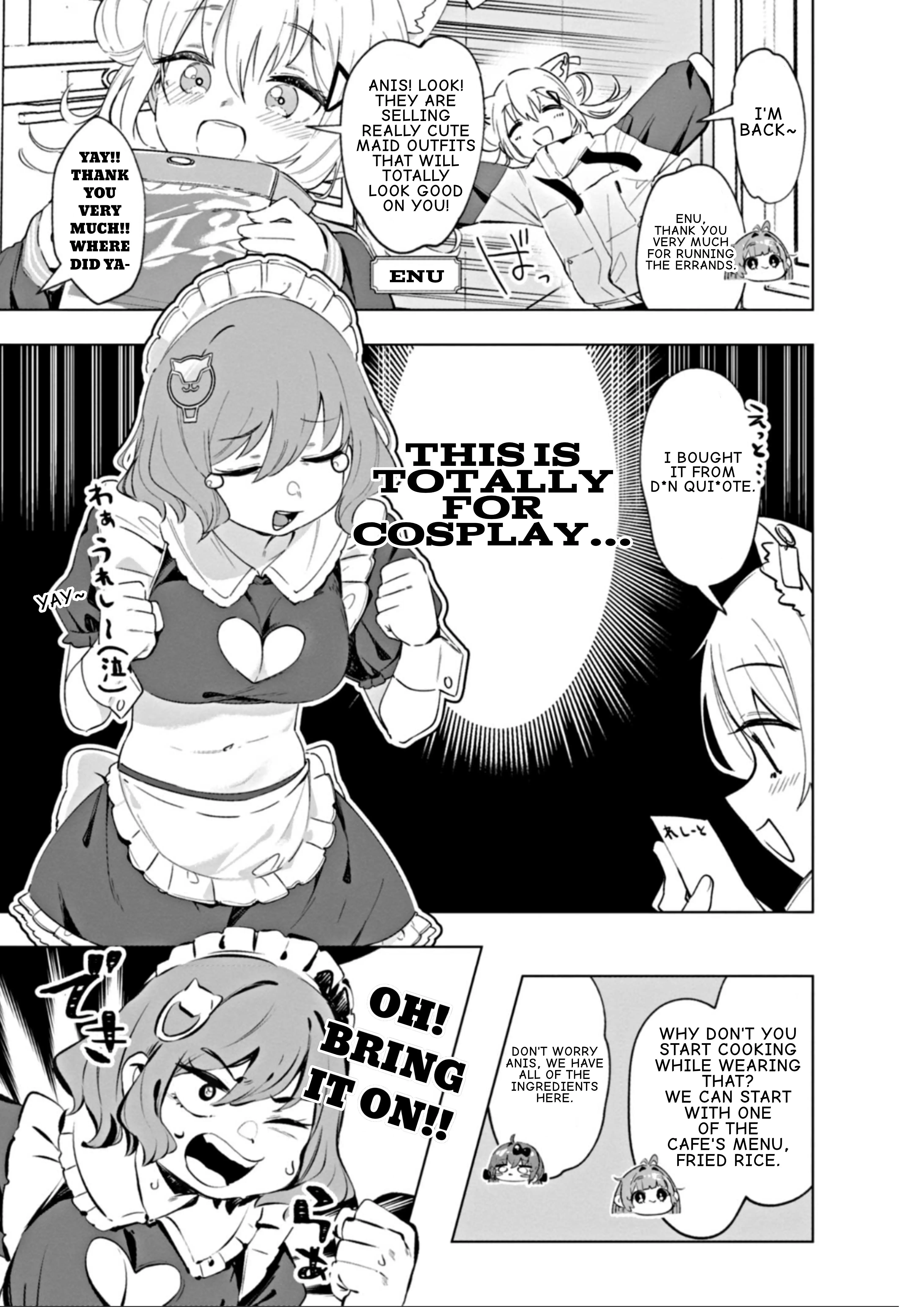 Goddess Of Victory: Nikke - Sweet Encount - 4 page 5-53448e45
