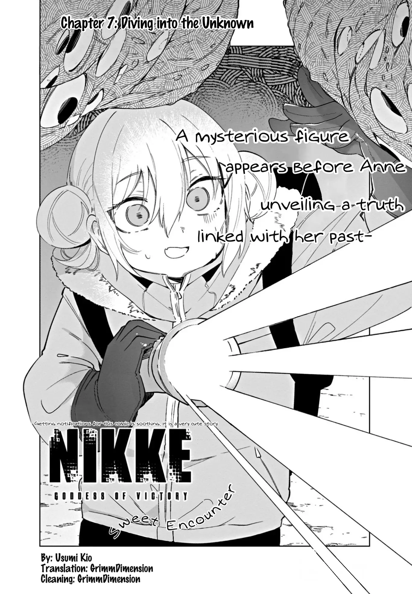 Goddess Of Victory: Nikke - Sweet Encount - 7 page 2-cf6d7bbc