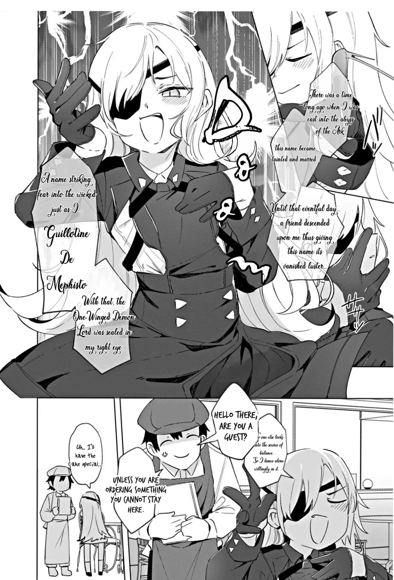 Goddess Of Victory: Nikke - Sweet Encount - 7 page 6-f75567b1