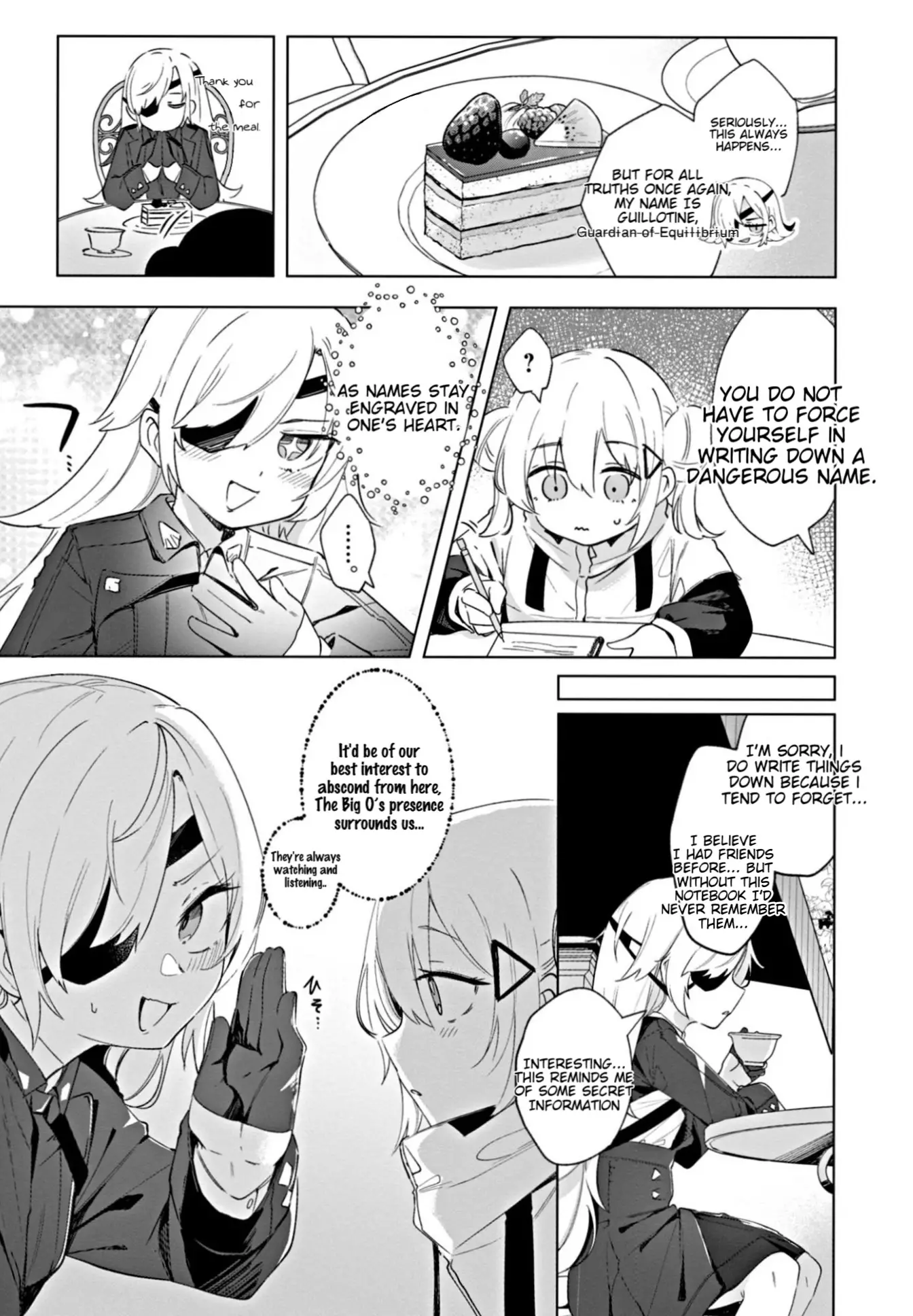 Goddess Of Victory: Nikke - Sweet Encount - 7 page 7-06f116b8