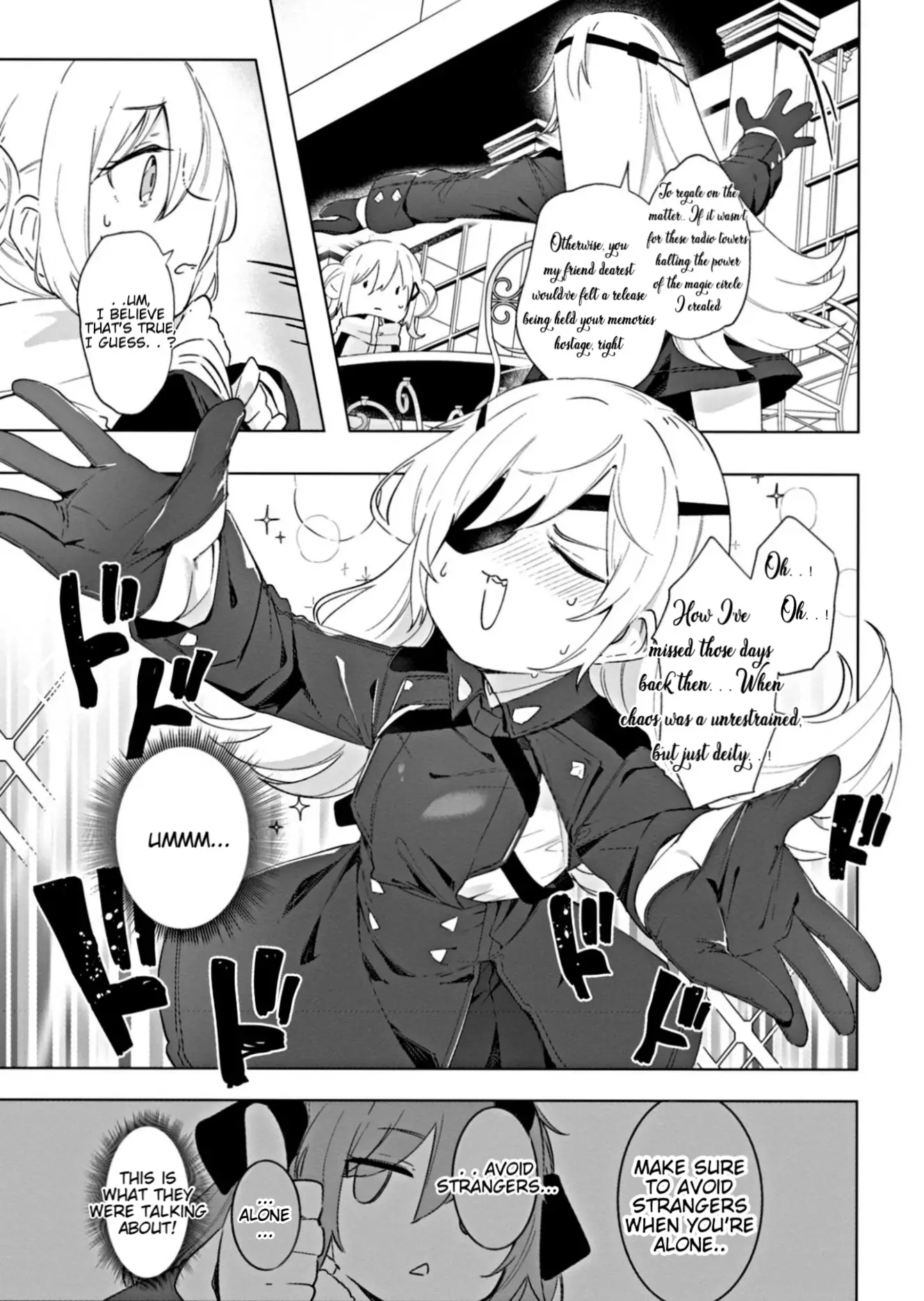 Goddess Of Victory: Nikke - Sweet Encount - 7 page 9-00c8f061
