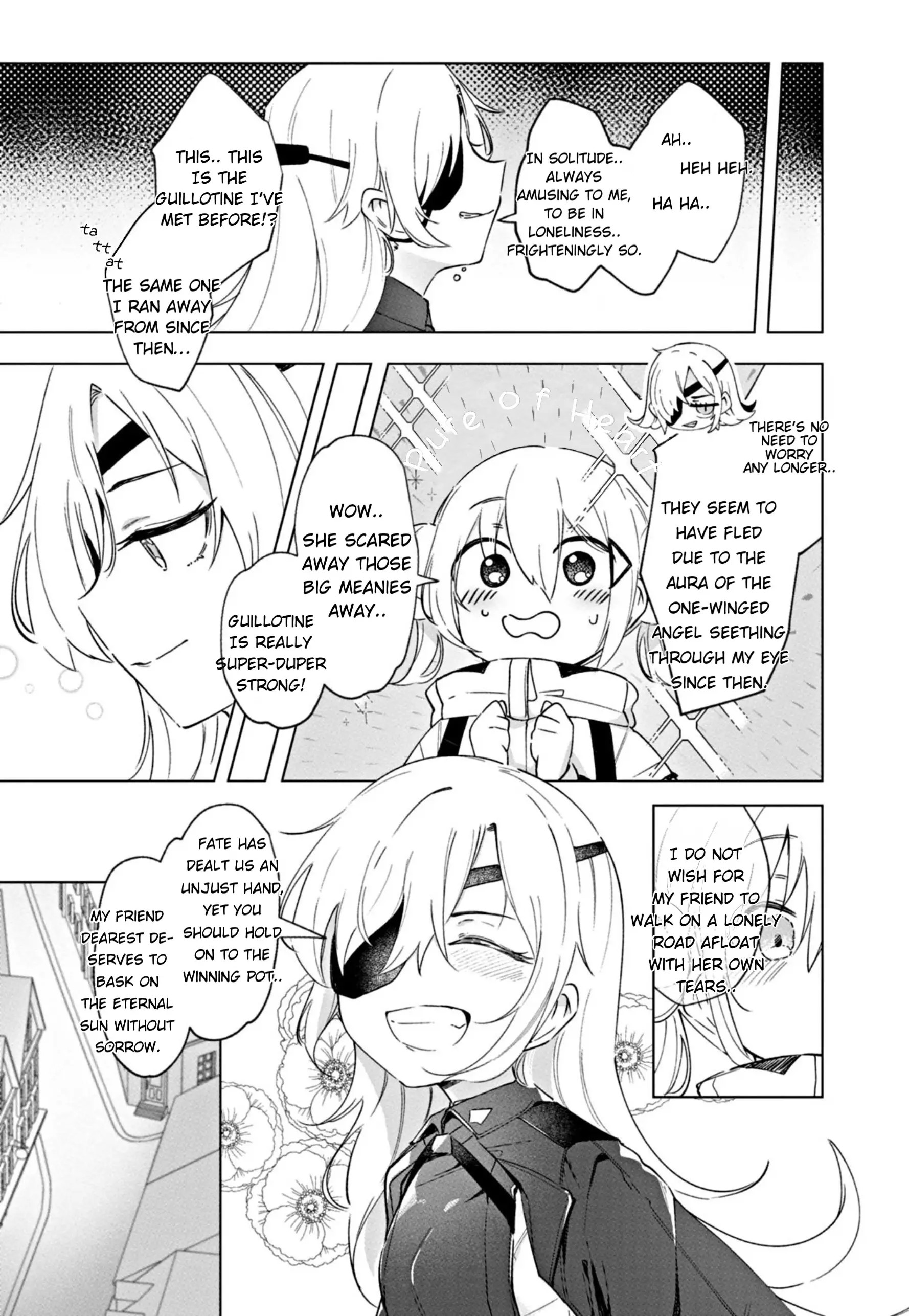 Goddess Of Victory: Nikke - Sweet Encount - 8 page 11-4f93b88a