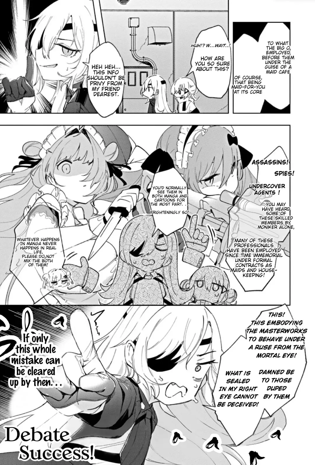 Goddess Of Victory: Nikke - Sweet Encount - 8 page 3-cbc4778c