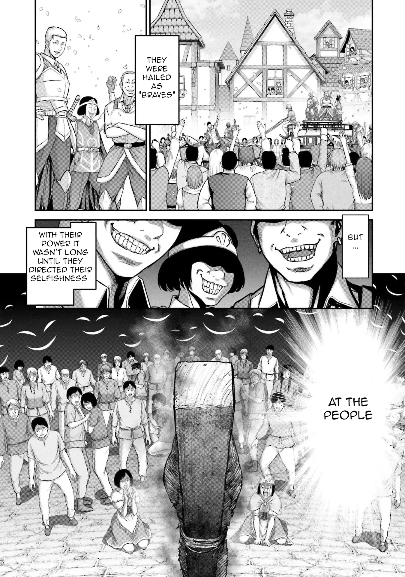 Buta No Fukushuu - 3 page 8-5412a161