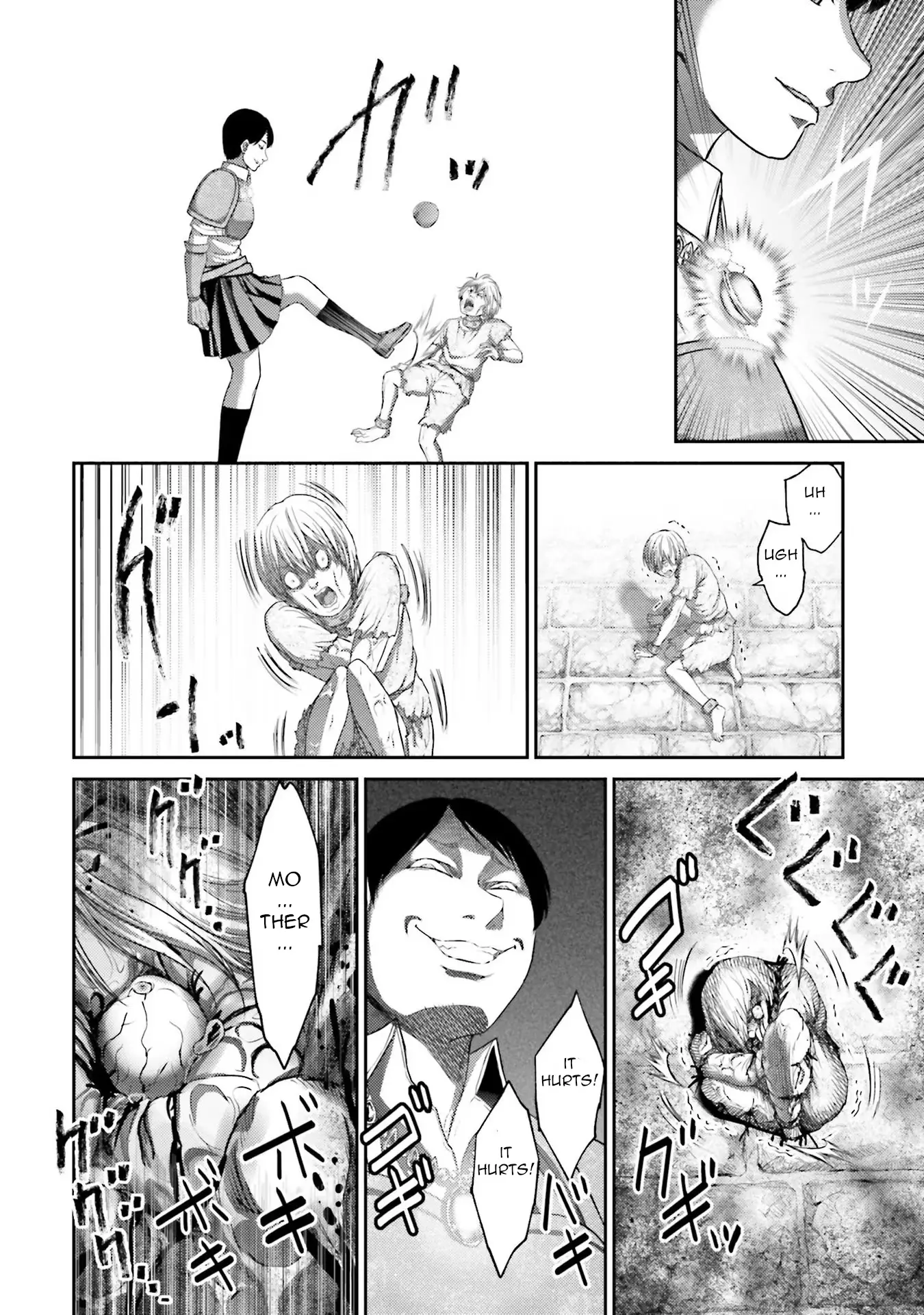 Buta No Fukushuu - 5 page 16-d7eca351