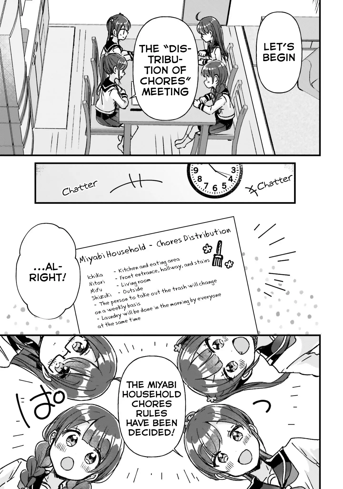 Yotsugogurashi - 4 page 9-22e28920