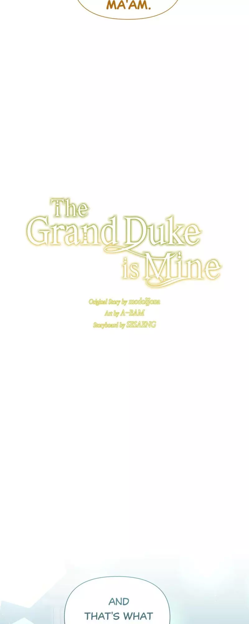 The Grand Duke Is Mine - 40 page 8-885840ef