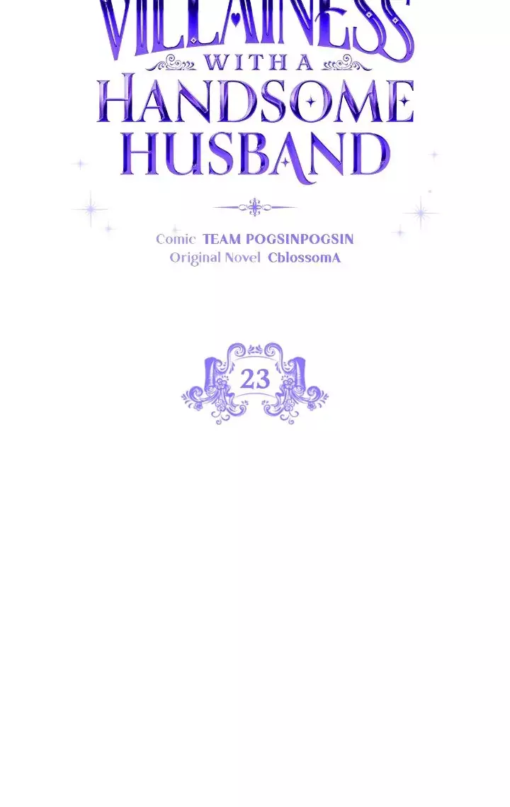 She’S A Villainess, But Her Husband Is Handsome - 23 page 7-8a87e308