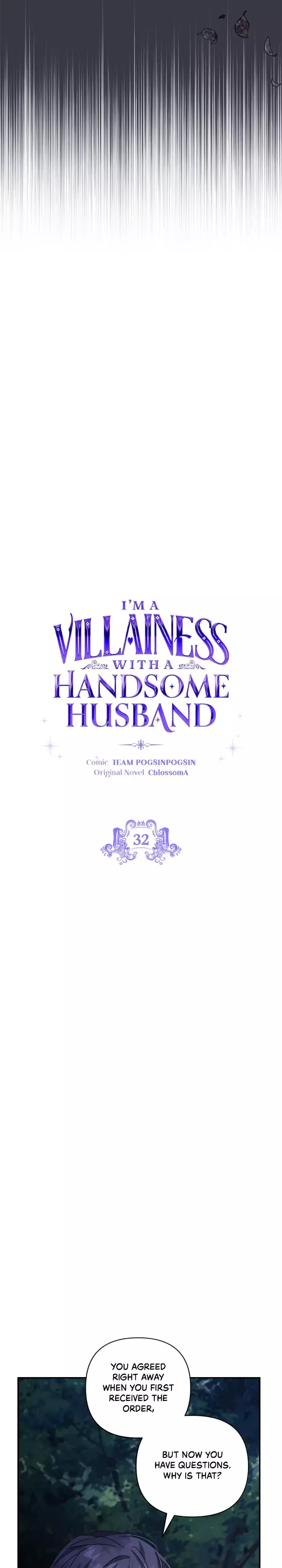 She’S A Villainess, But Her Husband Is Handsome - 32 page 10-699b3d26