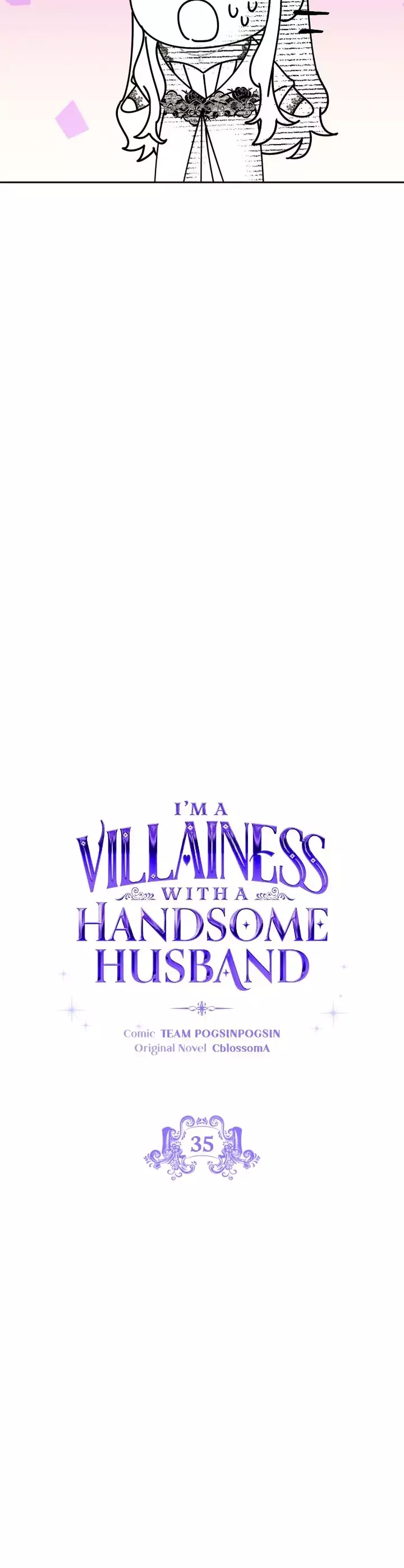 She’S A Villainess, But Her Husband Is Handsome - 35 page 7-6f973708