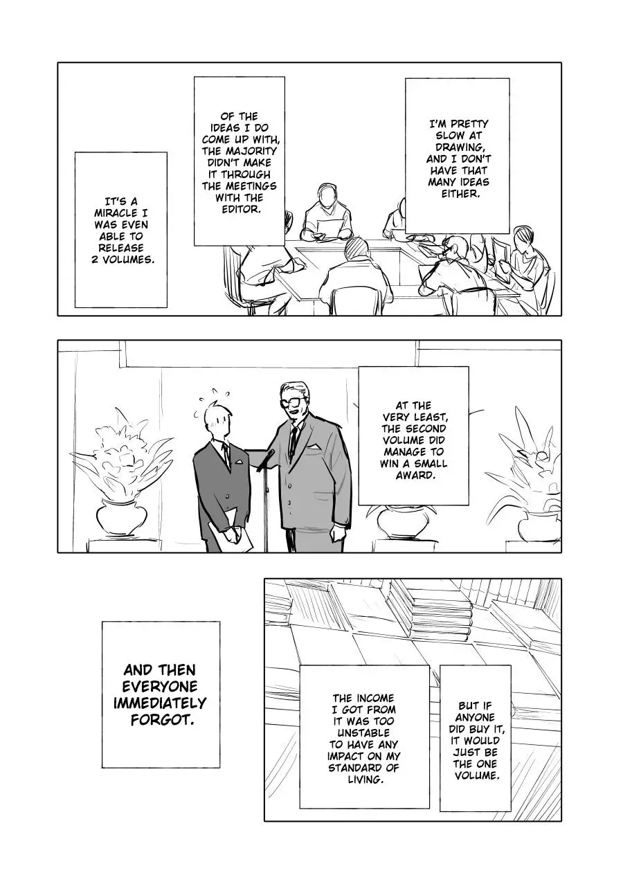 Urekko Mangaka X Utsubyou Mangaka - 1 page 11-aa9dc651