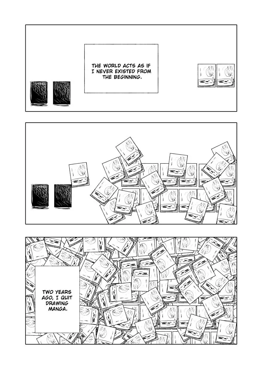 Urekko Mangaka X Utsubyou Mangaka - 1 page 9-b06a0181