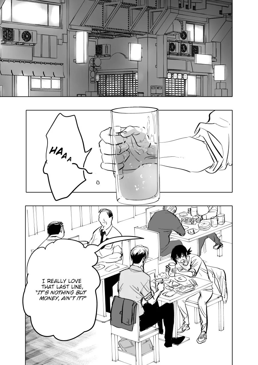Urekko Mangaka X Utsubyou Mangaka - 6 page 13-c7c5ffe5