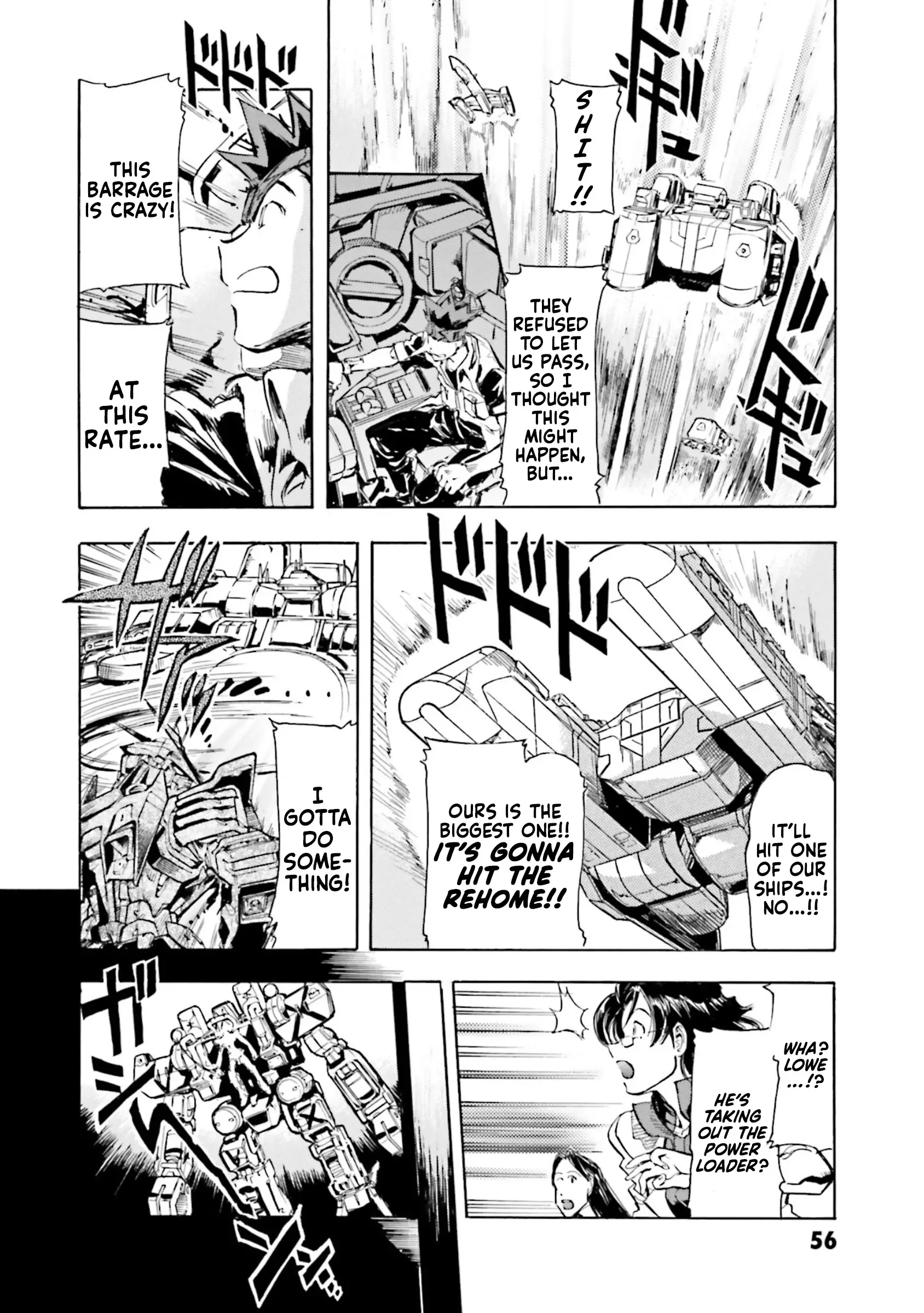 Mobile Suit Gundam Seed Astray R - 17 page 18-49d92b95