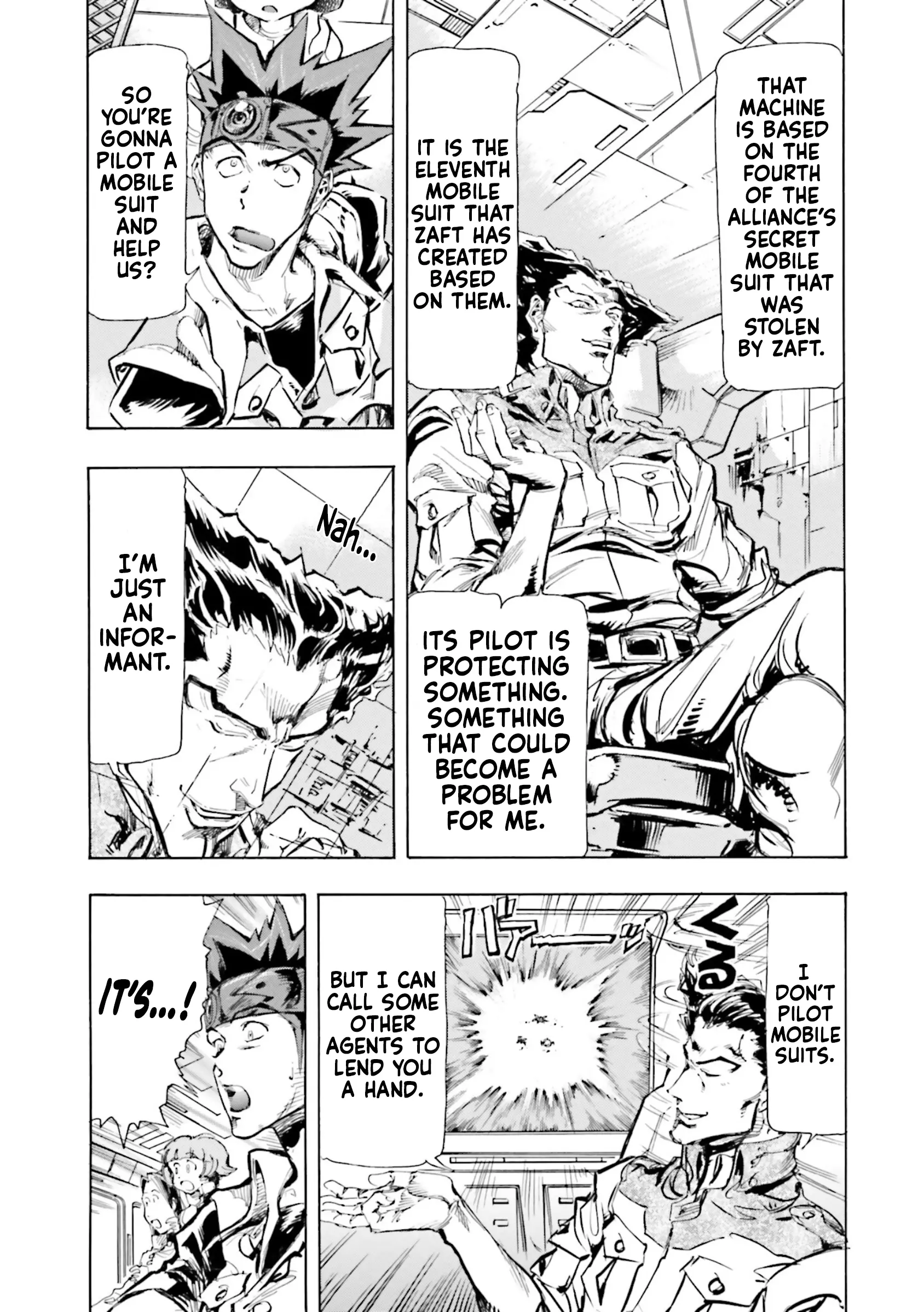 Mobile Suit Gundam Seed Astray R - 19 page 23-168ae5c9