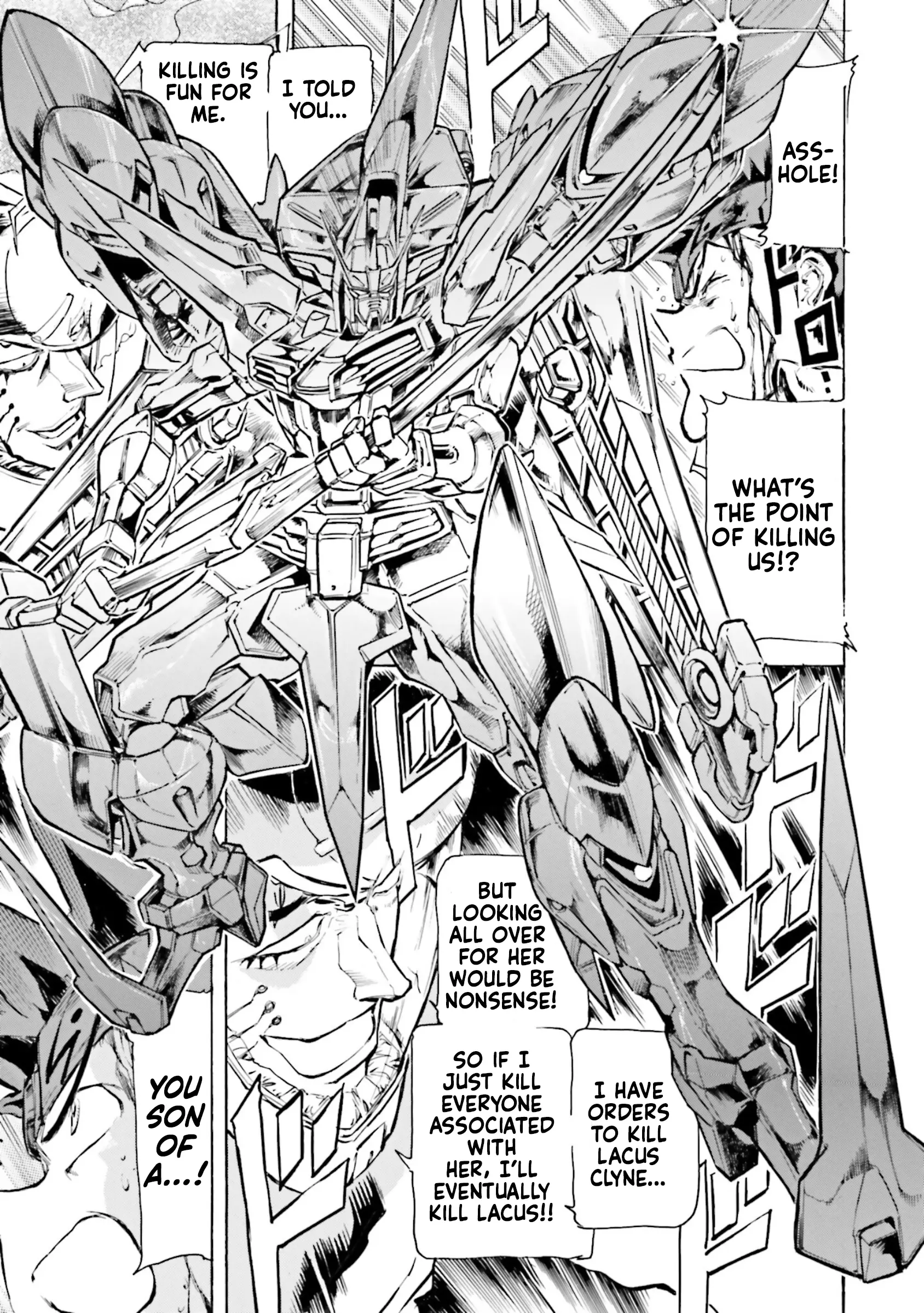 Mobile Suit Gundam Seed Astray R - 19 page 3-8ede3fda