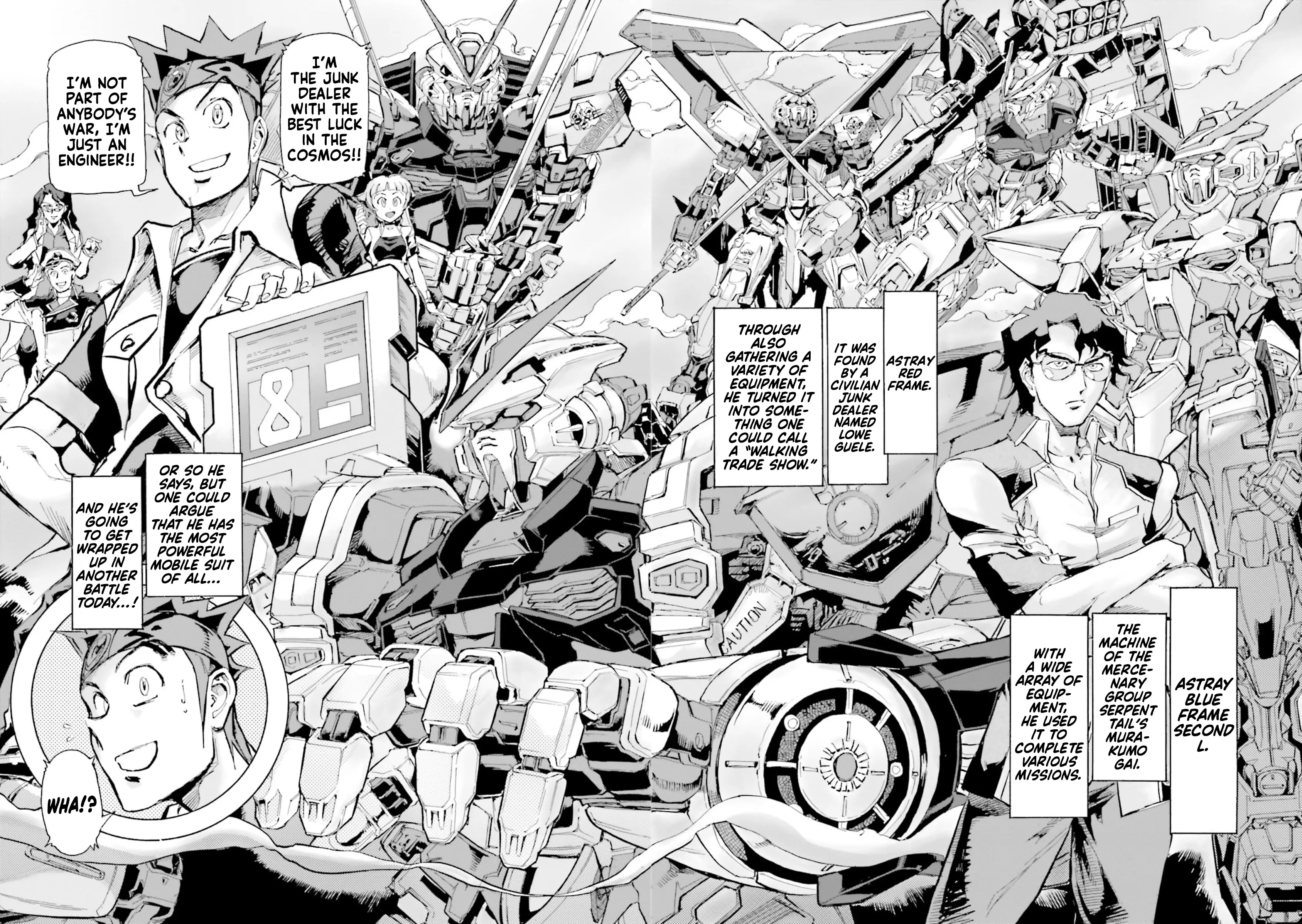 Mobile Suit Gundam Seed Astray R - 20.5 page 2-70d931ac