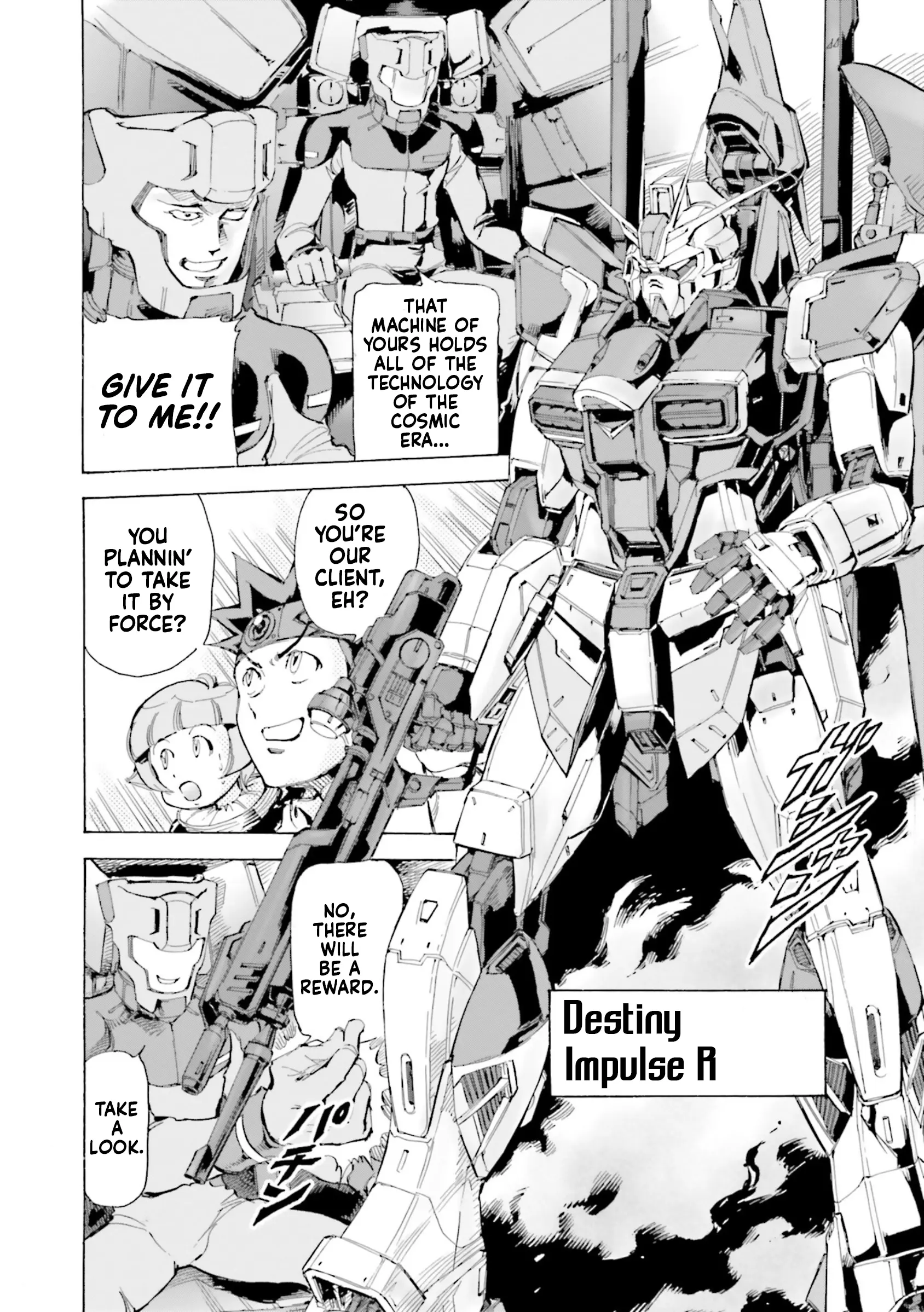 Mobile Suit Gundam Seed Astray R - 20.8 page 11-37ba391f
