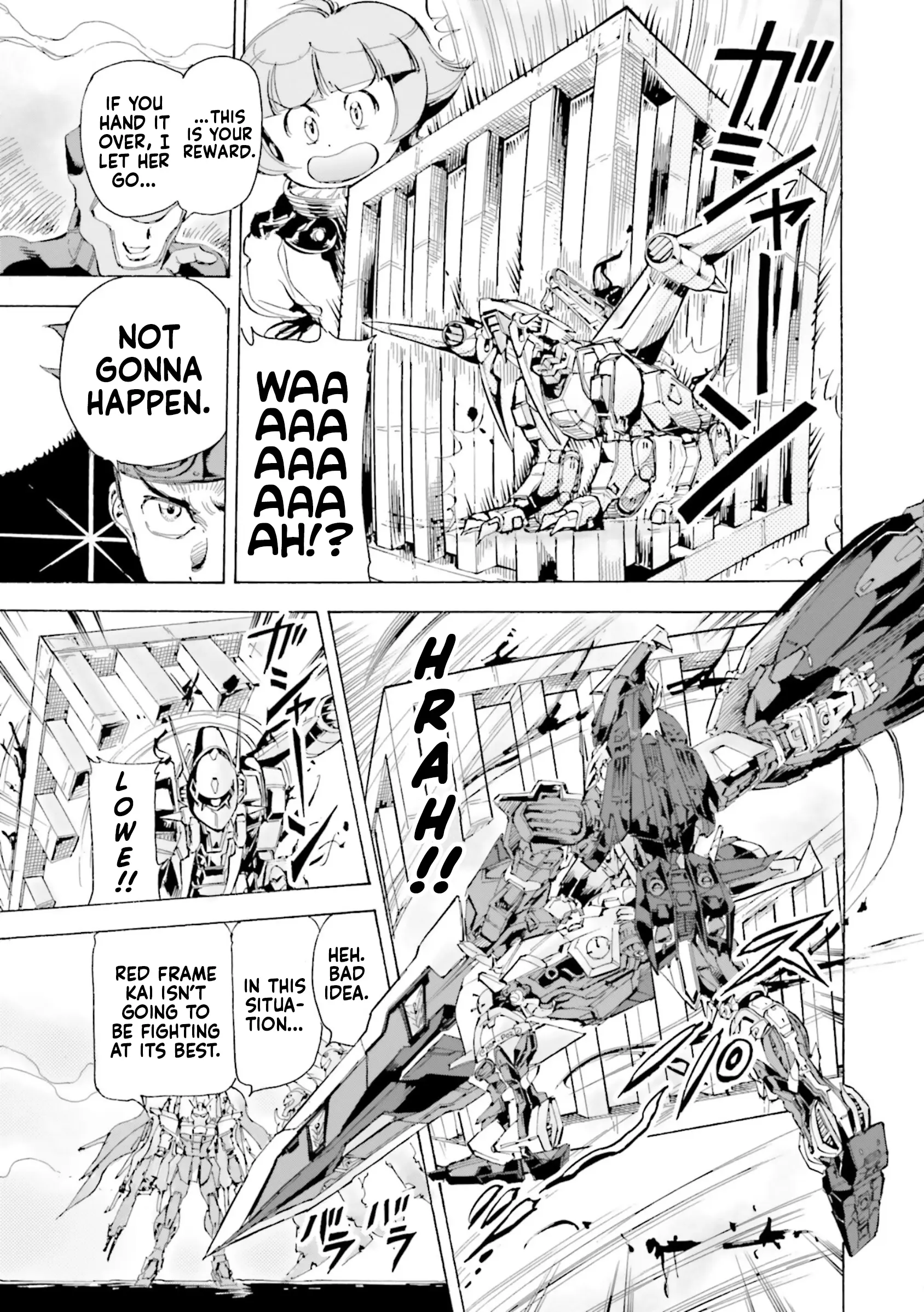 Mobile Suit Gundam Seed Astray R - 20.8 page 12-b3ddd21b
