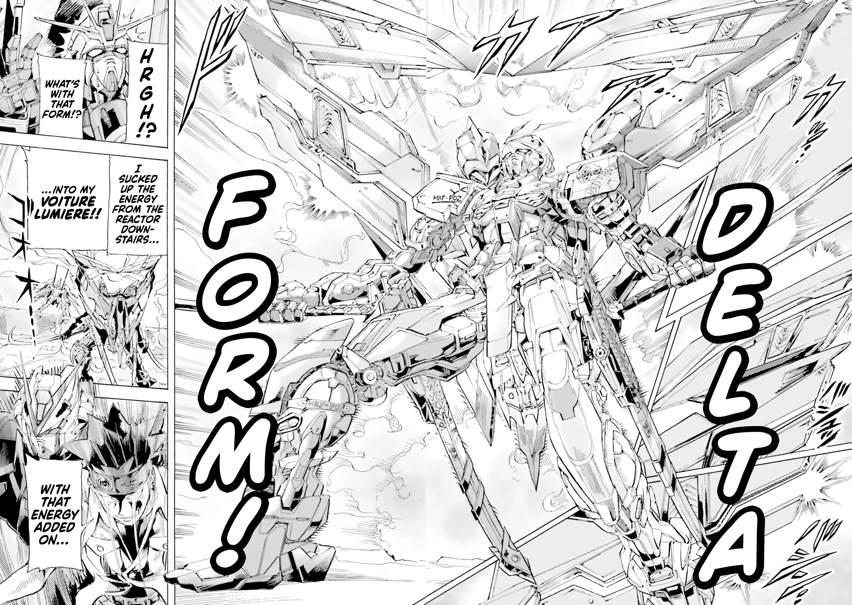 Mobile Suit Gundam Seed Astray R - 20.8 page 15-f9249598