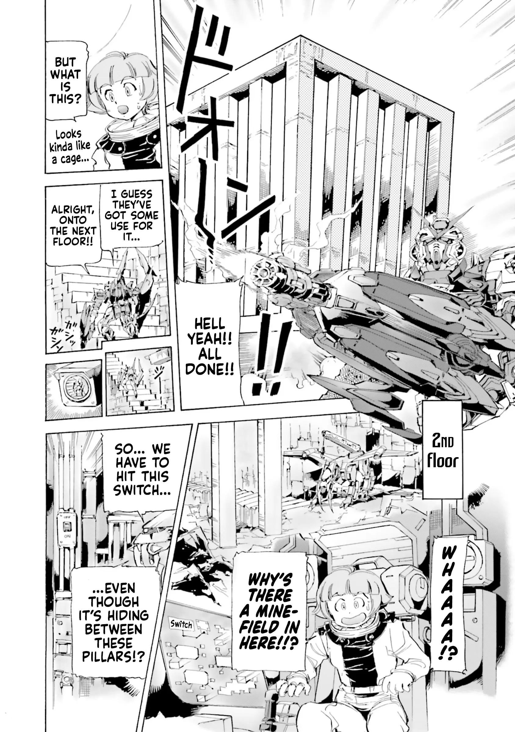 Mobile Suit Gundam Seed Astray R - 20.8 page 7-4dd8e12d