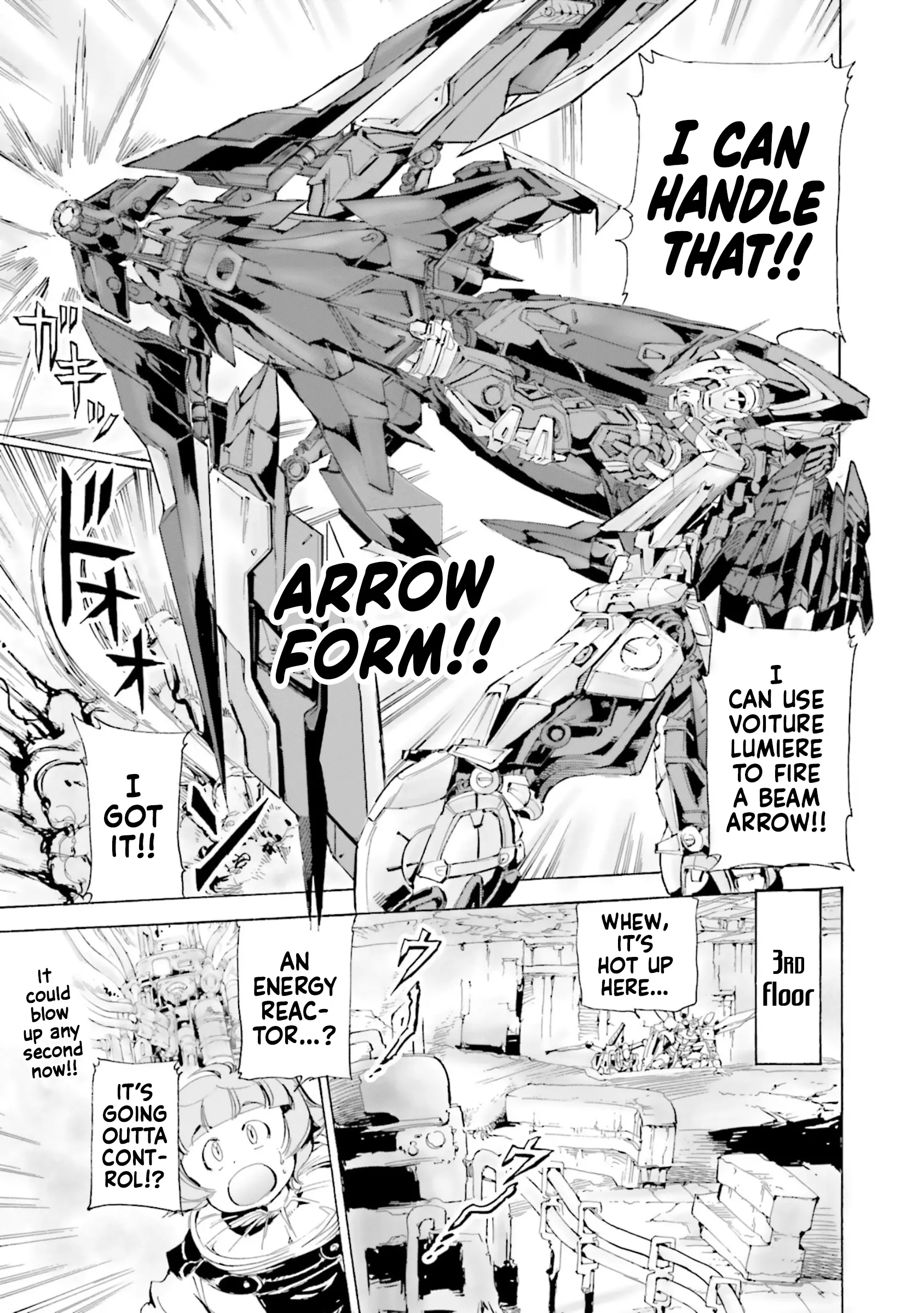 Mobile Suit Gundam Seed Astray R - 20.8 page 8-fddf7f19