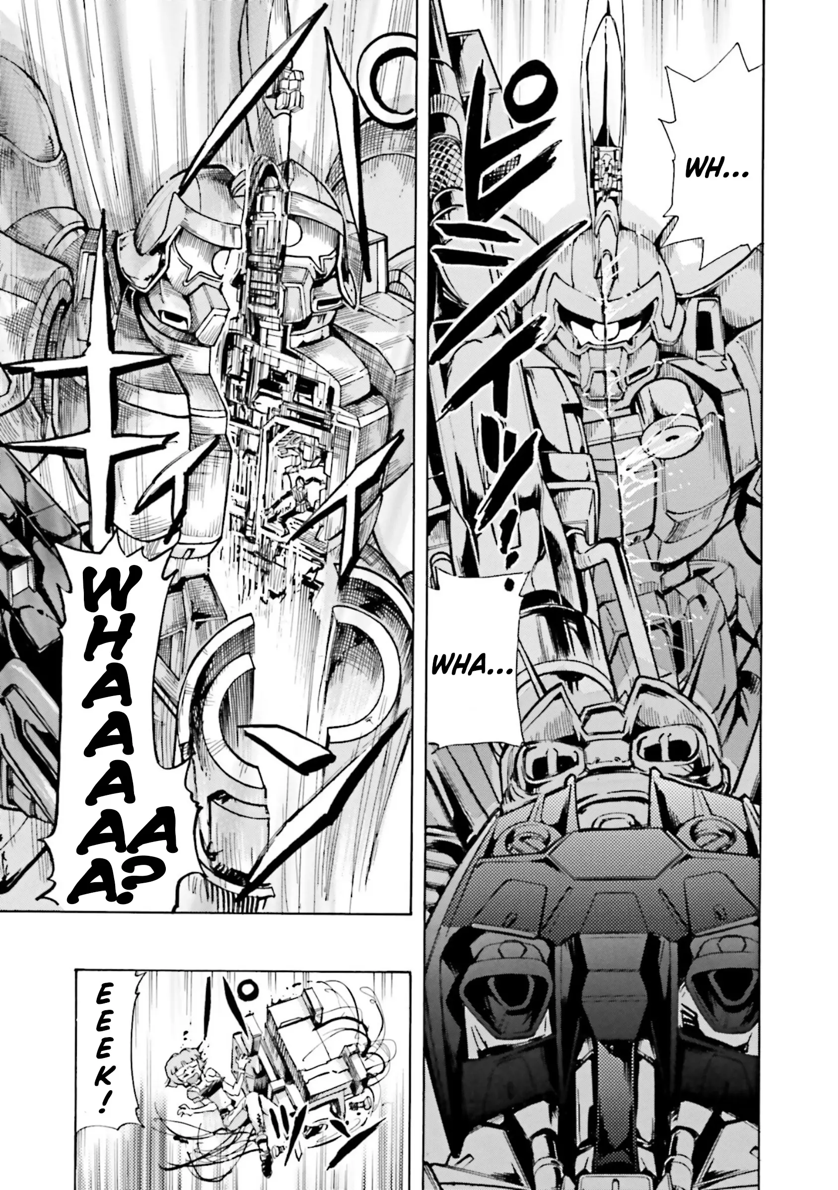 Mobile Suit Gundam Seed Astray R - 3 page 33-9bd944d8