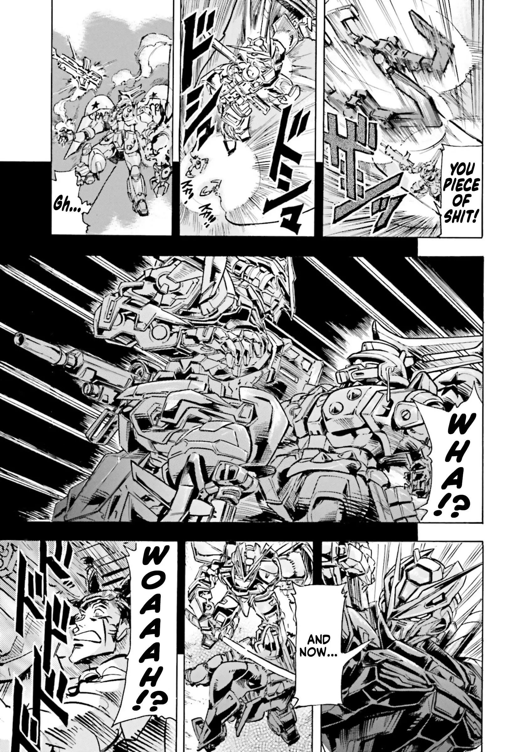 Mobile Suit Gundam Seed Astray R - 4.5 page 21-38f3fa17