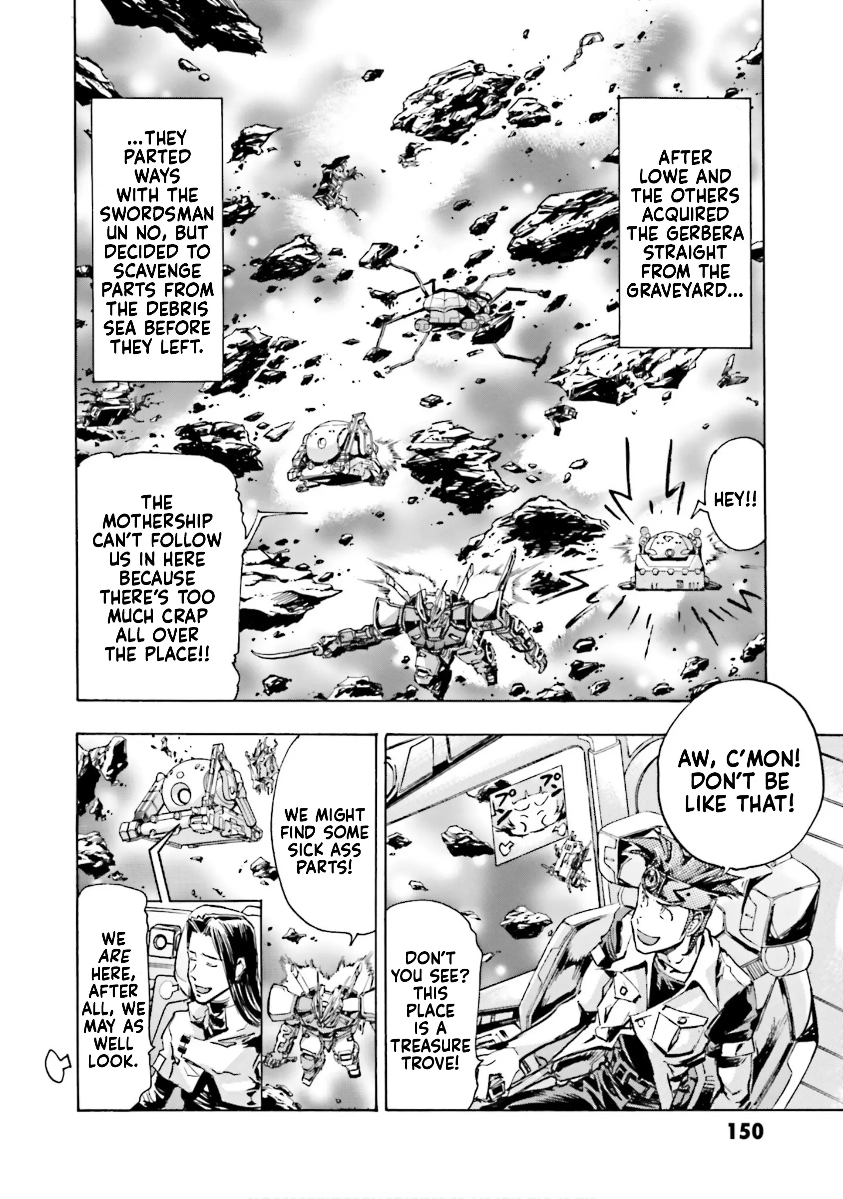 Mobile Suit Gundam Seed Astray R - 4 page 2-2e05fce8