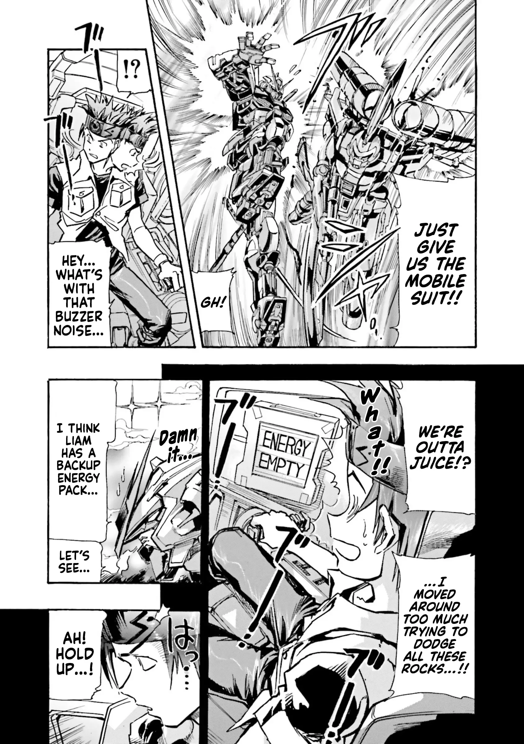 Mobile Suit Gundam Seed Astray R - 4 page 24-55a670c7