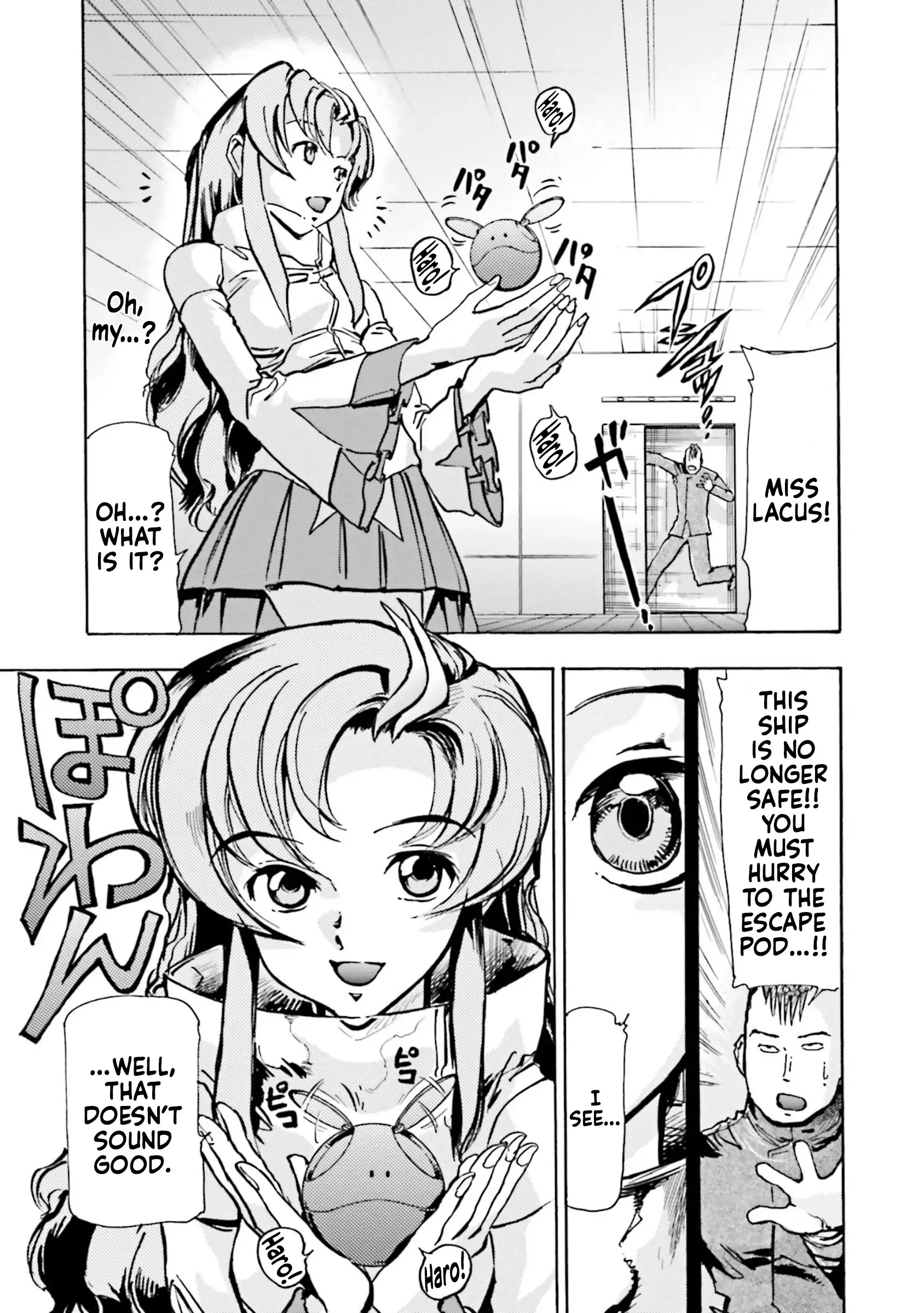 Mobile Suit Gundam Seed Astray R - 4 page 8-12d2f70a