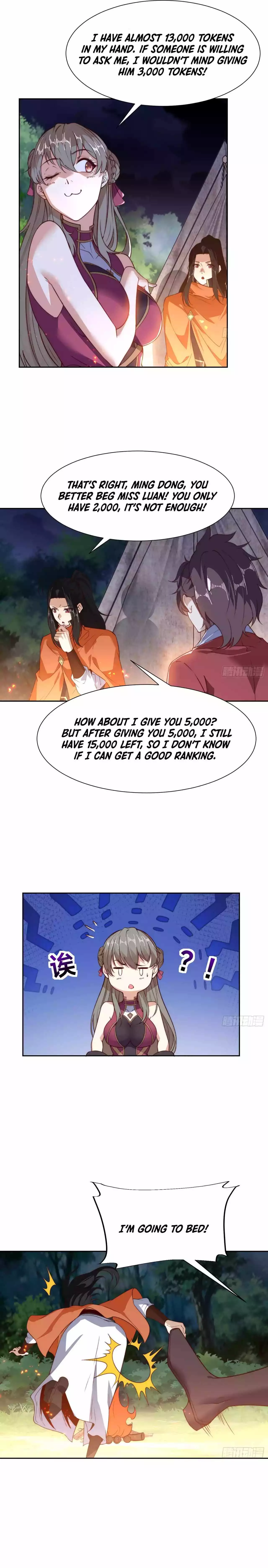 Chaotic Sword God (Remake) - 120 page 8-9f2424d7