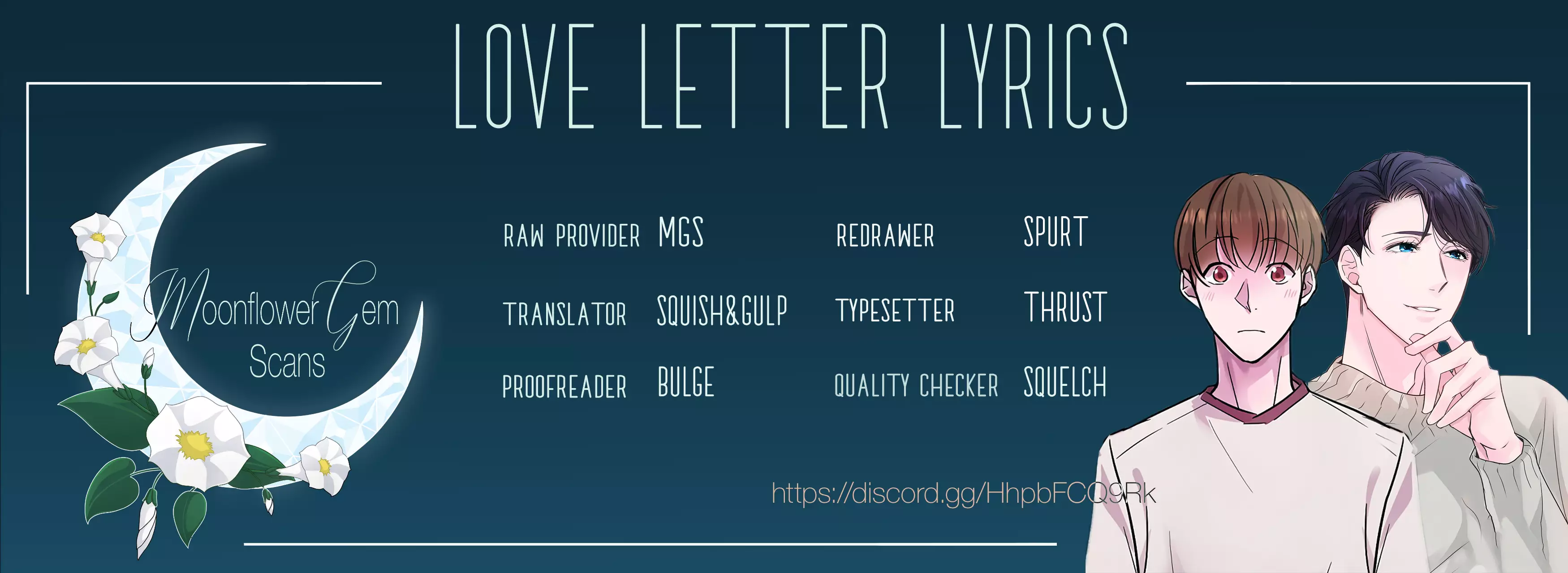 Love Letter Lyrics - 1 page 1-94096c01