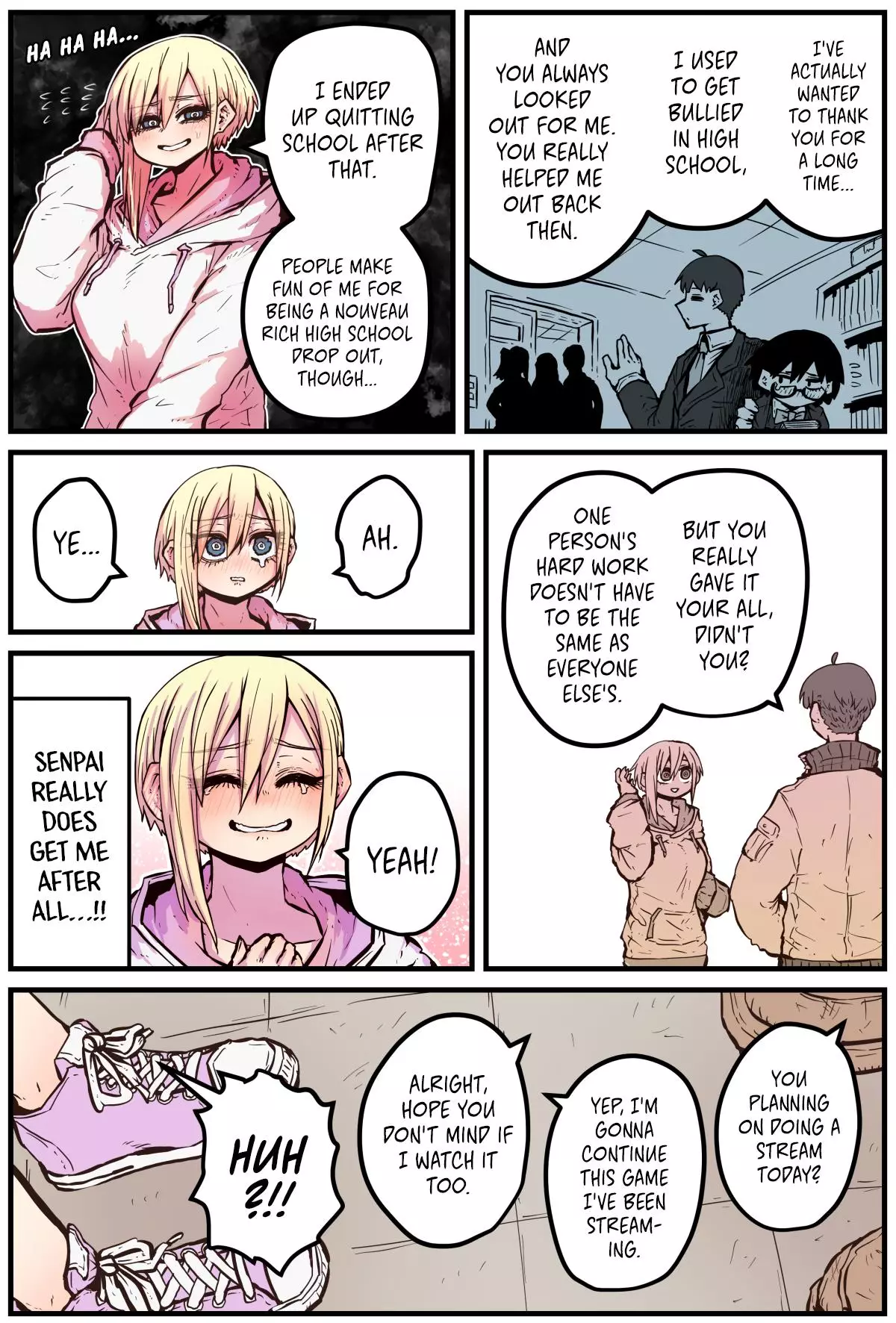 The Kouhai Who Went From Introvert To Influencer - 1 page 2-bf201141