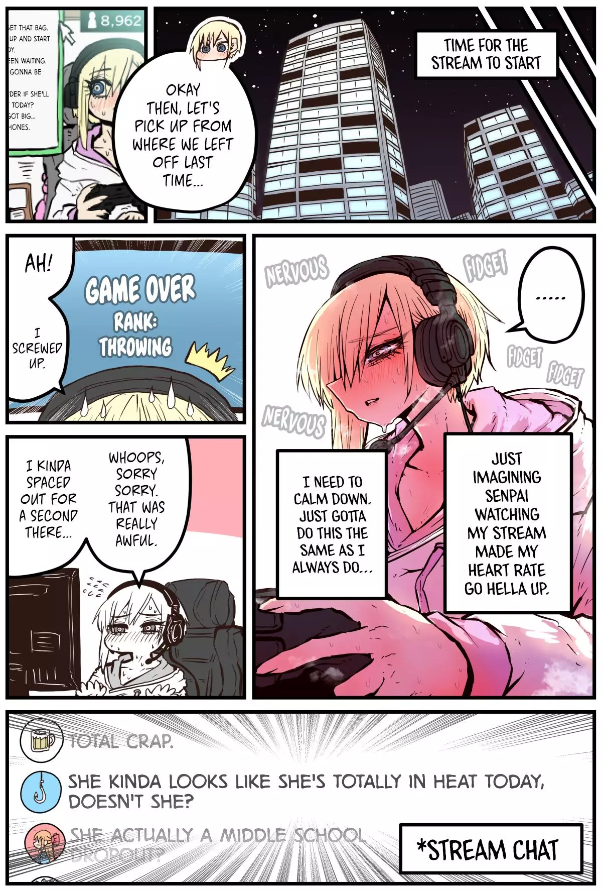 The Kouhai Who Went From Introvert To Influencer - 1 page 3-c8fe685d