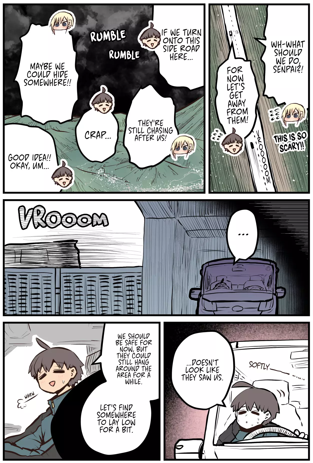 The Kouhai Who Went From Introvert To Influencer - 10 page 3-9e944894