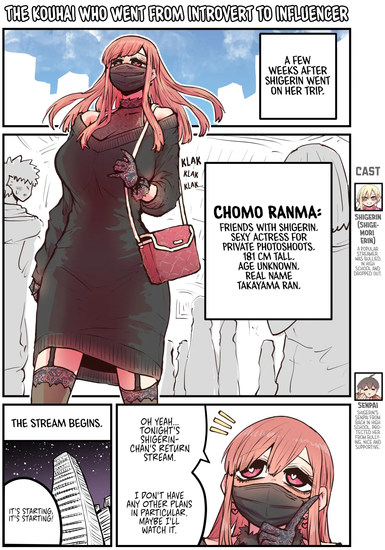 The Kouhai Who Went From Introvert To Influencer - 15 page 1-efd4bcb9