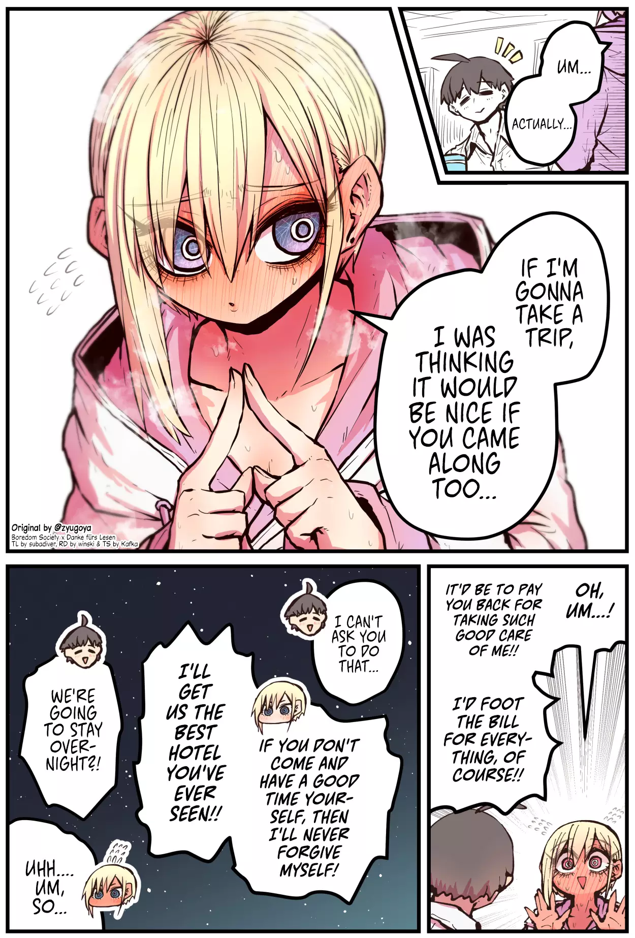 The Kouhai Who Went From Introvert To Influencer - 6 page 4-18632131