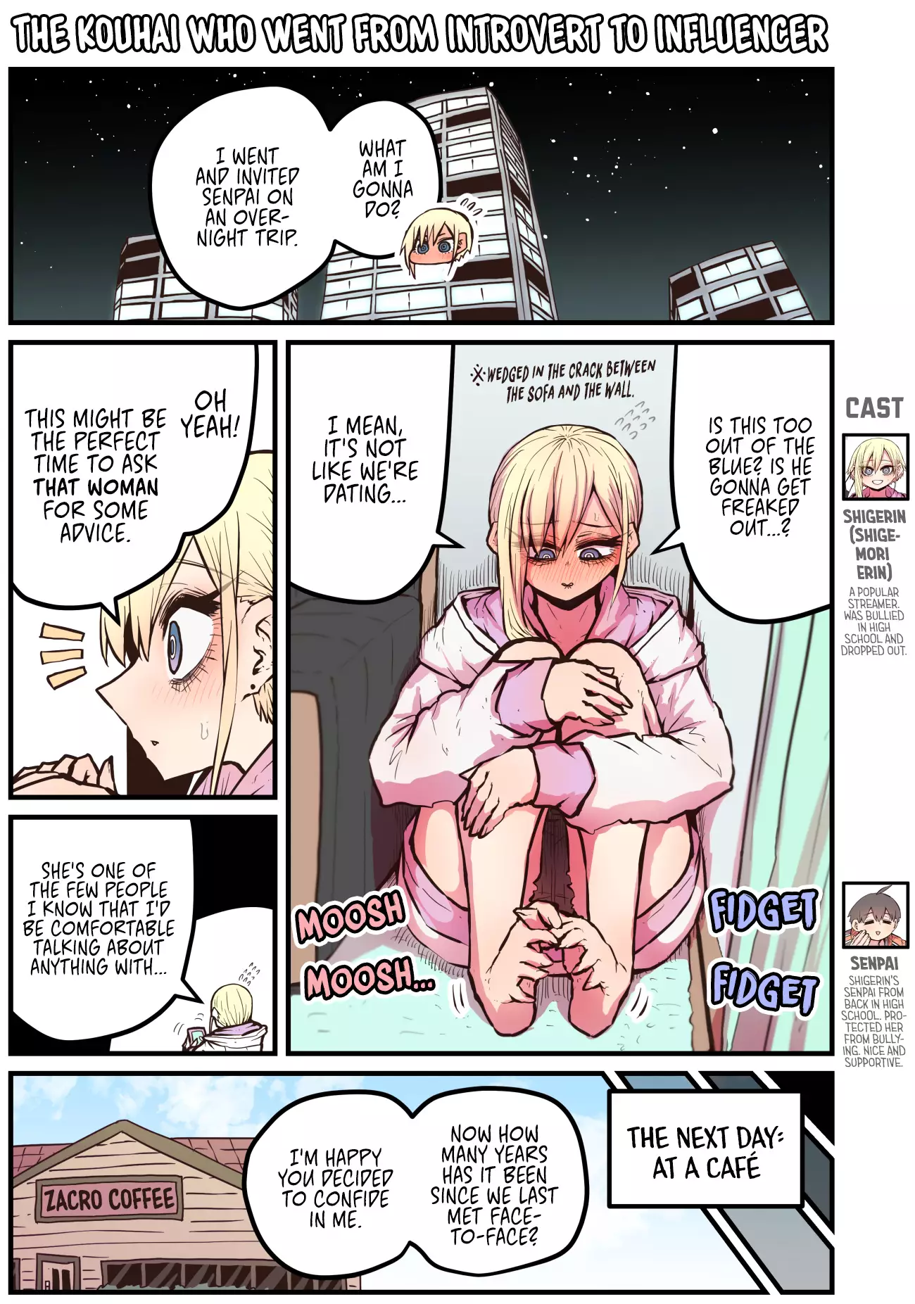 The Kouhai Who Went From Introvert To Influencer - 7 page 1-e09d3cd2