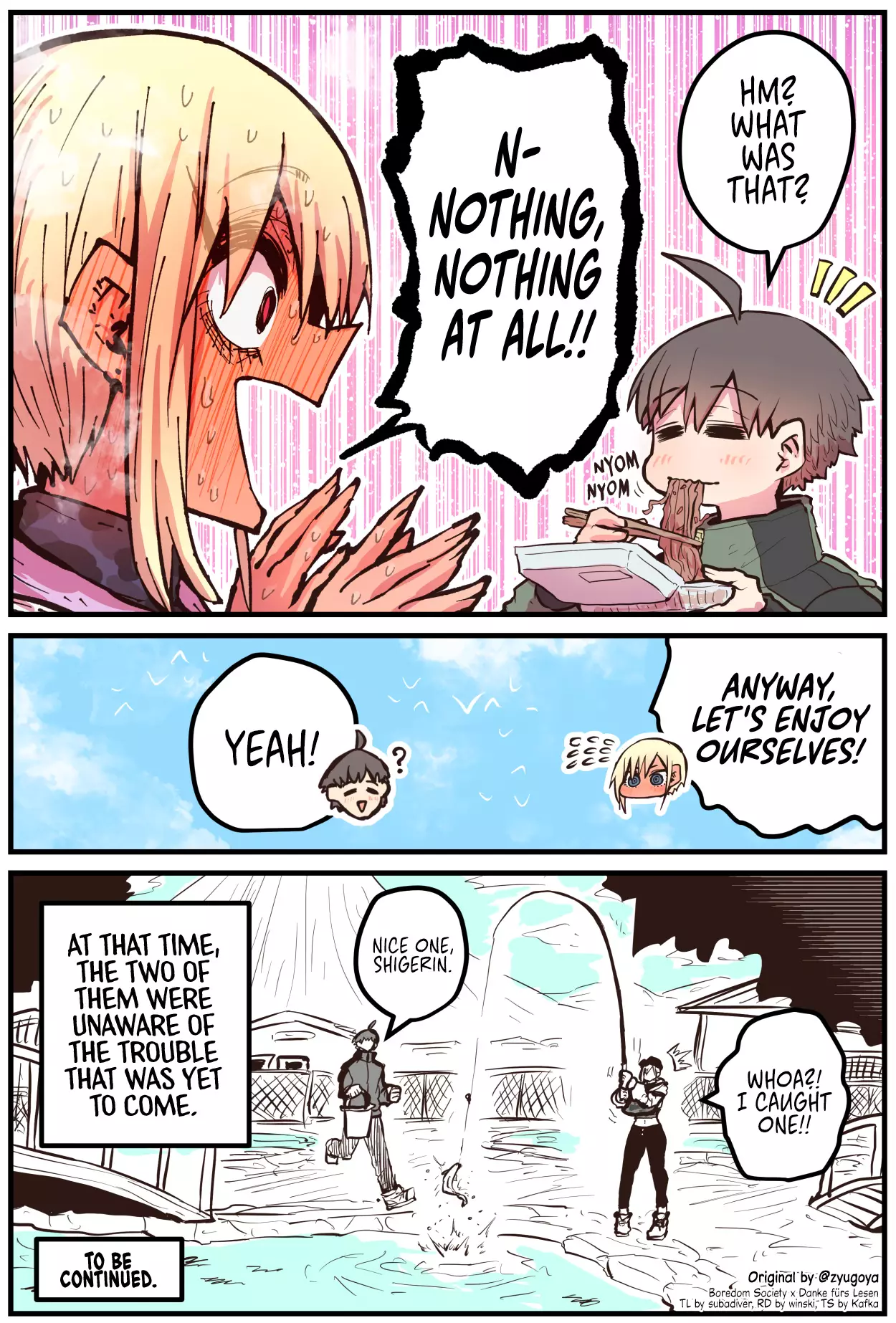 The Kouhai Who Went From Introvert To Influencer - 8 page 3-2911e78a