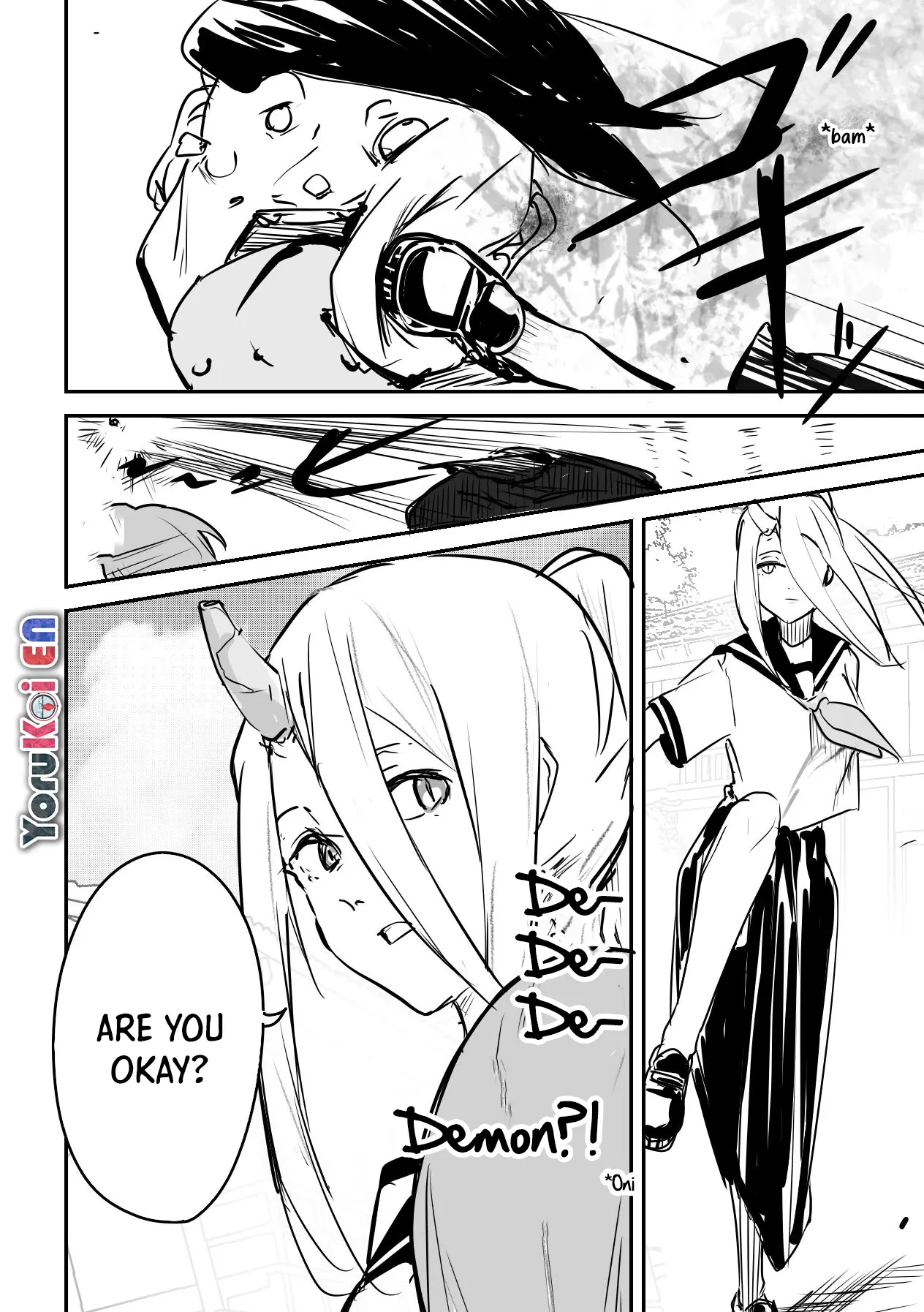 Kaii-San To Ore - 45 page 5-ae73710d