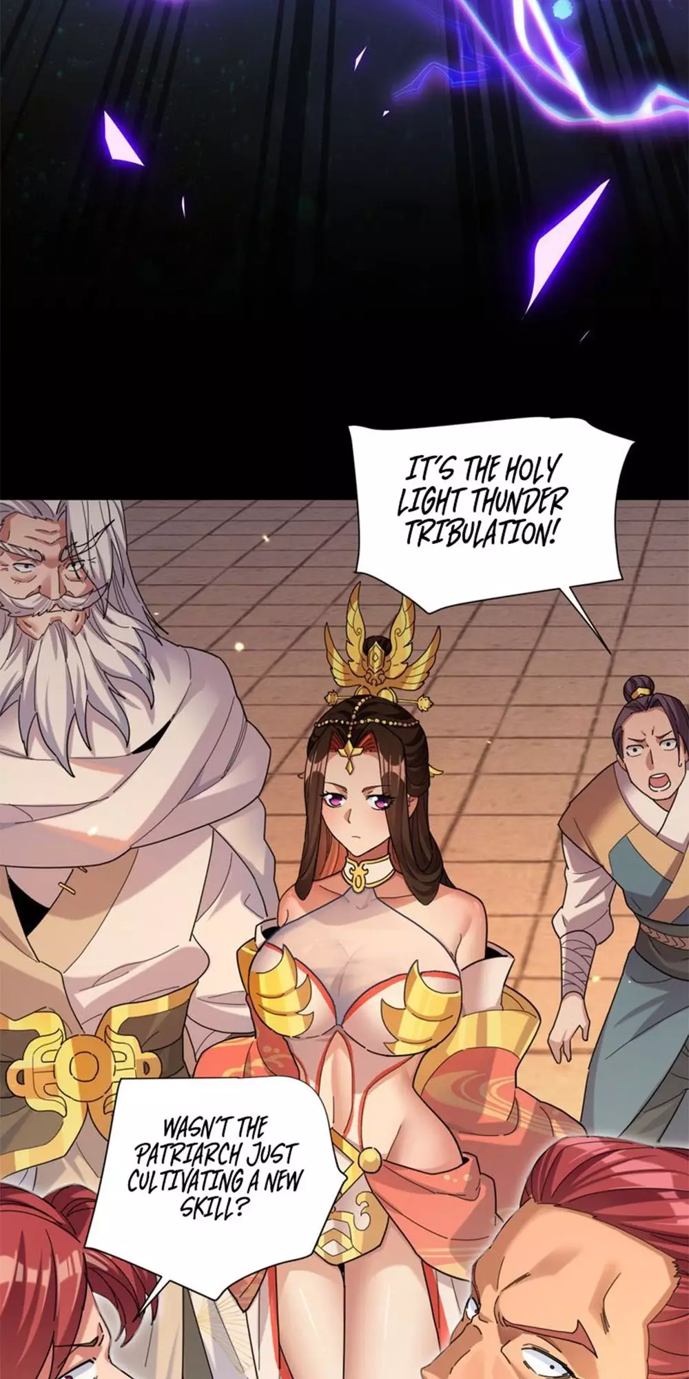Invincible After Shocking My Empress Wife - 5 page 35-be7a9532